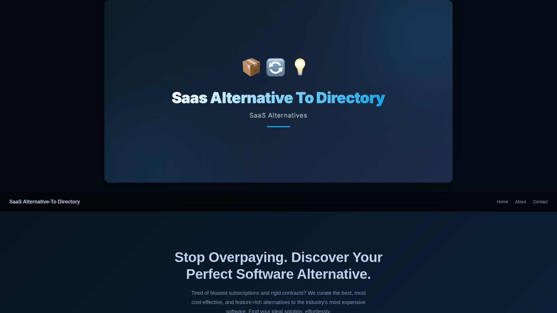 website screenshot of https://switchtohq.com/