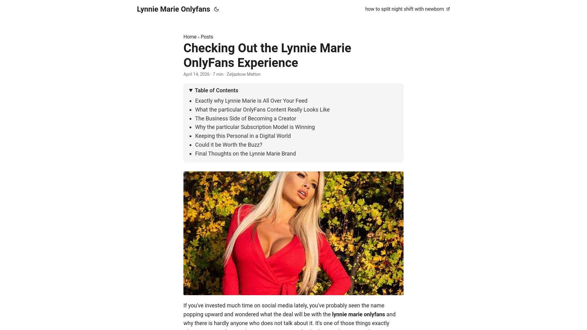 website screenshot of https://lynnie-marie-onlyfans.pages.dev/