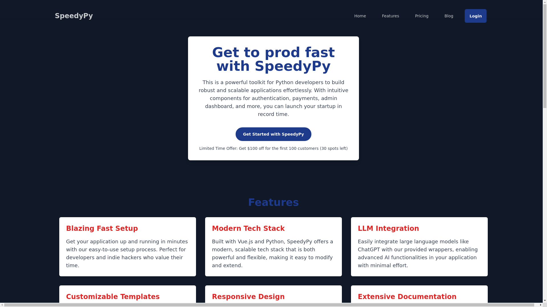website screenshot of https://dashboarder.dev/