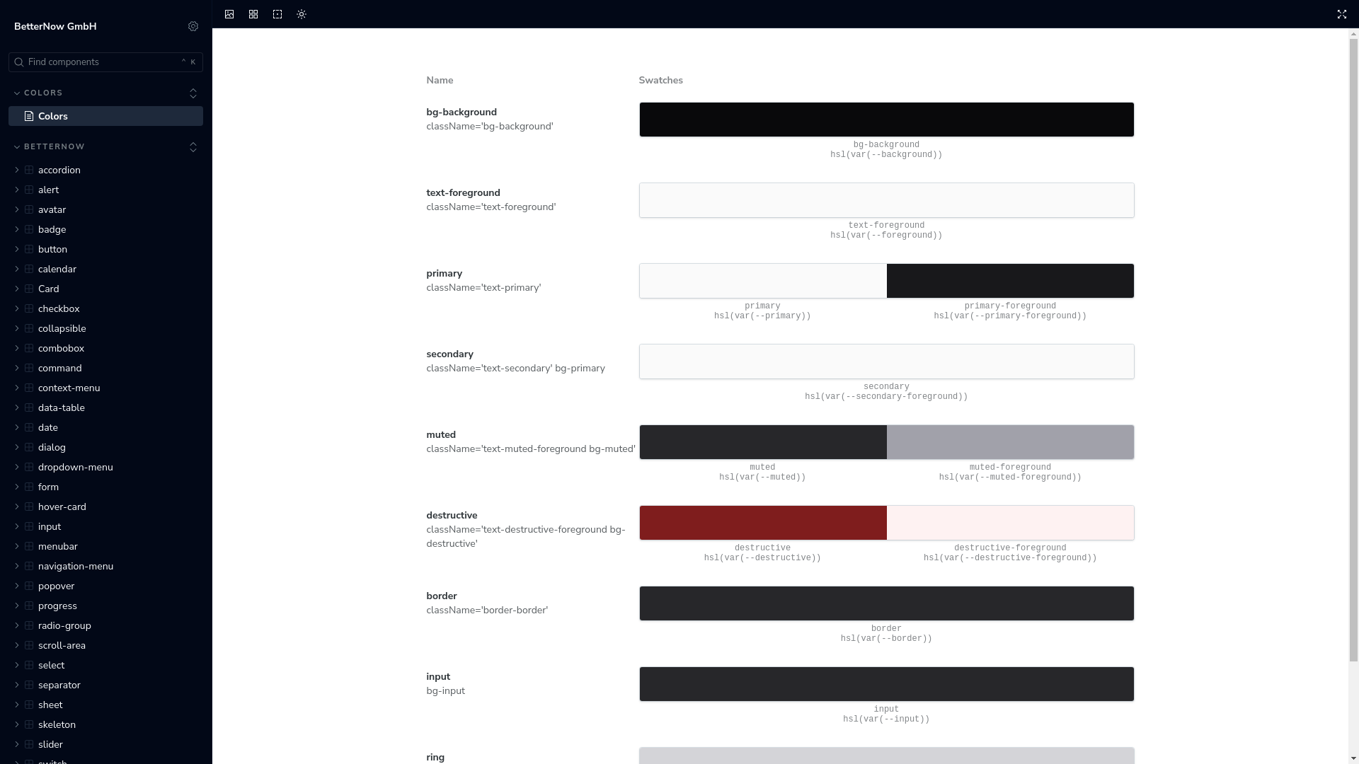 website screenshot of https://colossus-dashboard.pages.dev/
