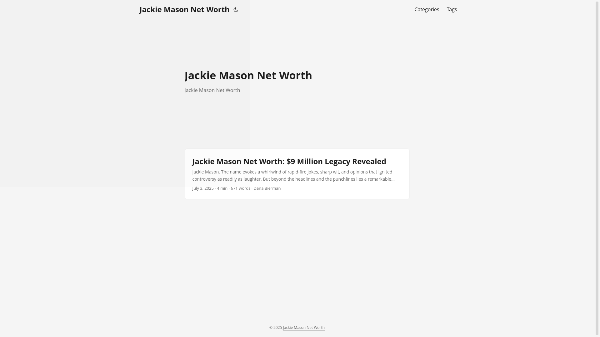 website screenshot of https://jackie-mason-net-worth.pages.dev/