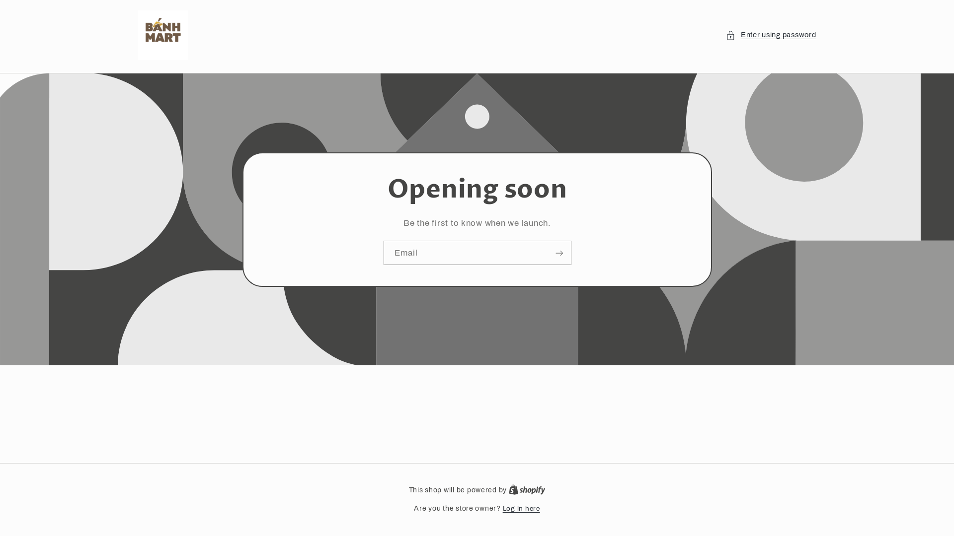 website screenshot of https://banhmart.com/