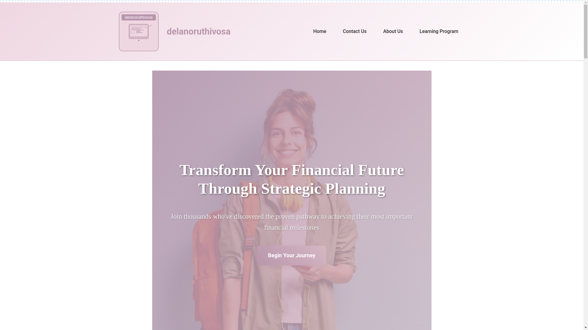 website screenshot of https://delanoruthivosa.com/
