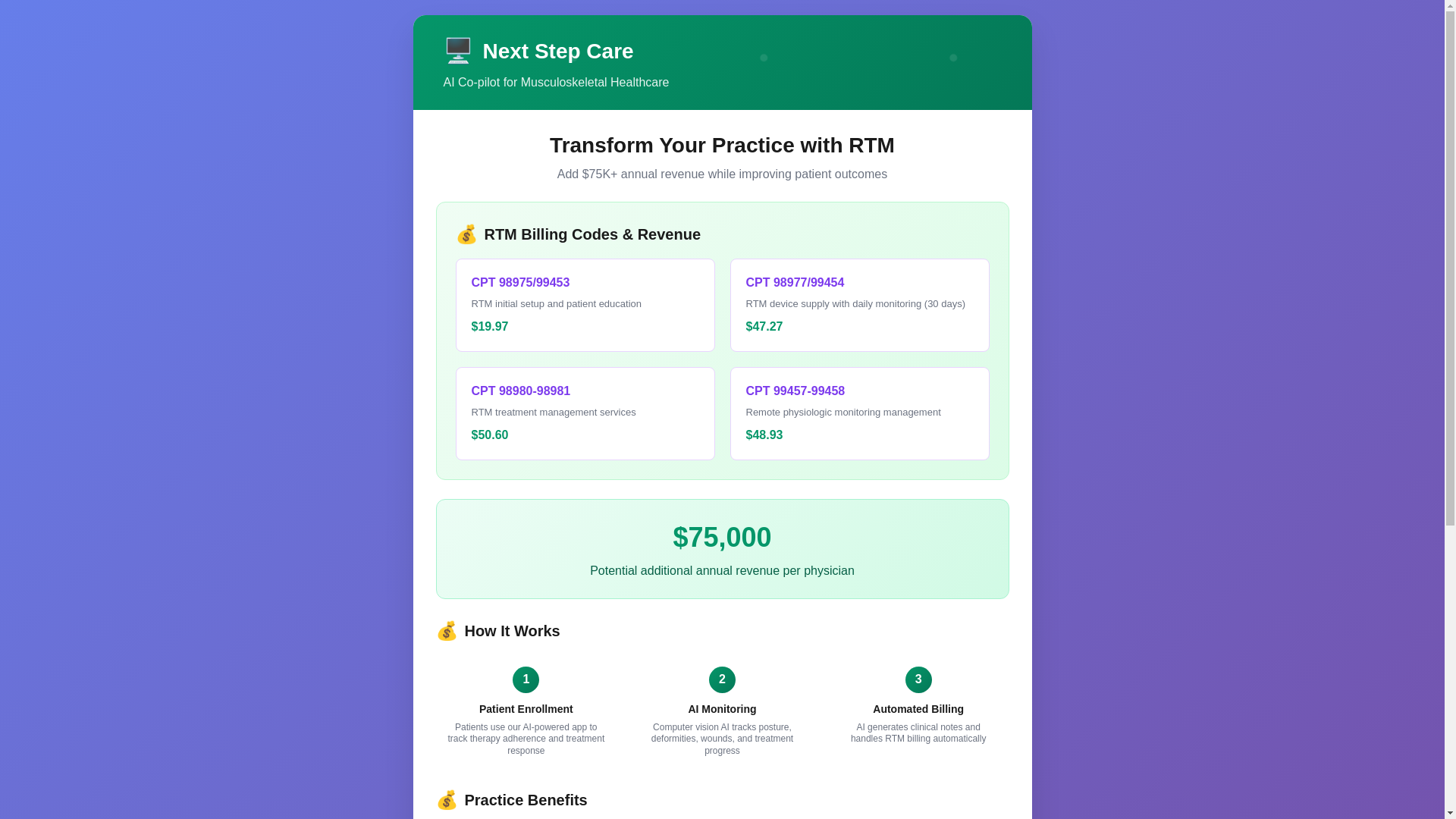 website screenshot of https://315ed80e-f711-4430-bf46-0e942f5bb1c1-physician-onepager.pages.dev/