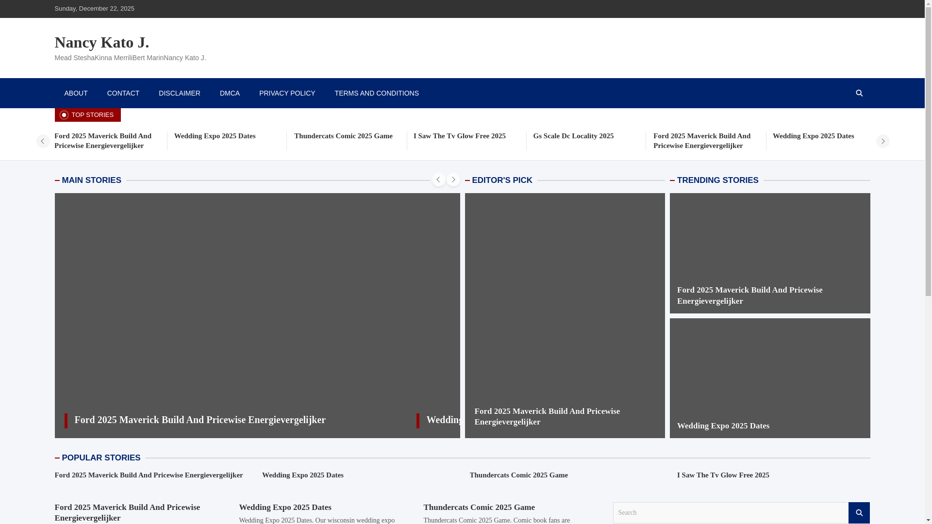 website screenshot of https://nancykatoj.pages.dev/