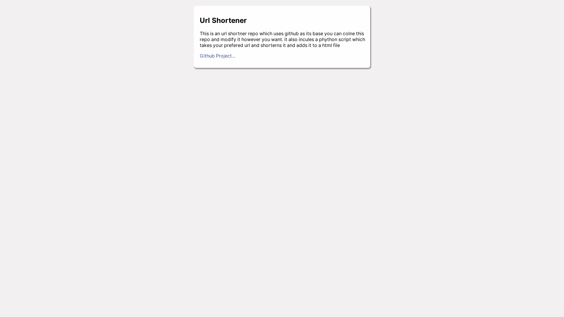 website screenshot of https://ushare.pages.dev/