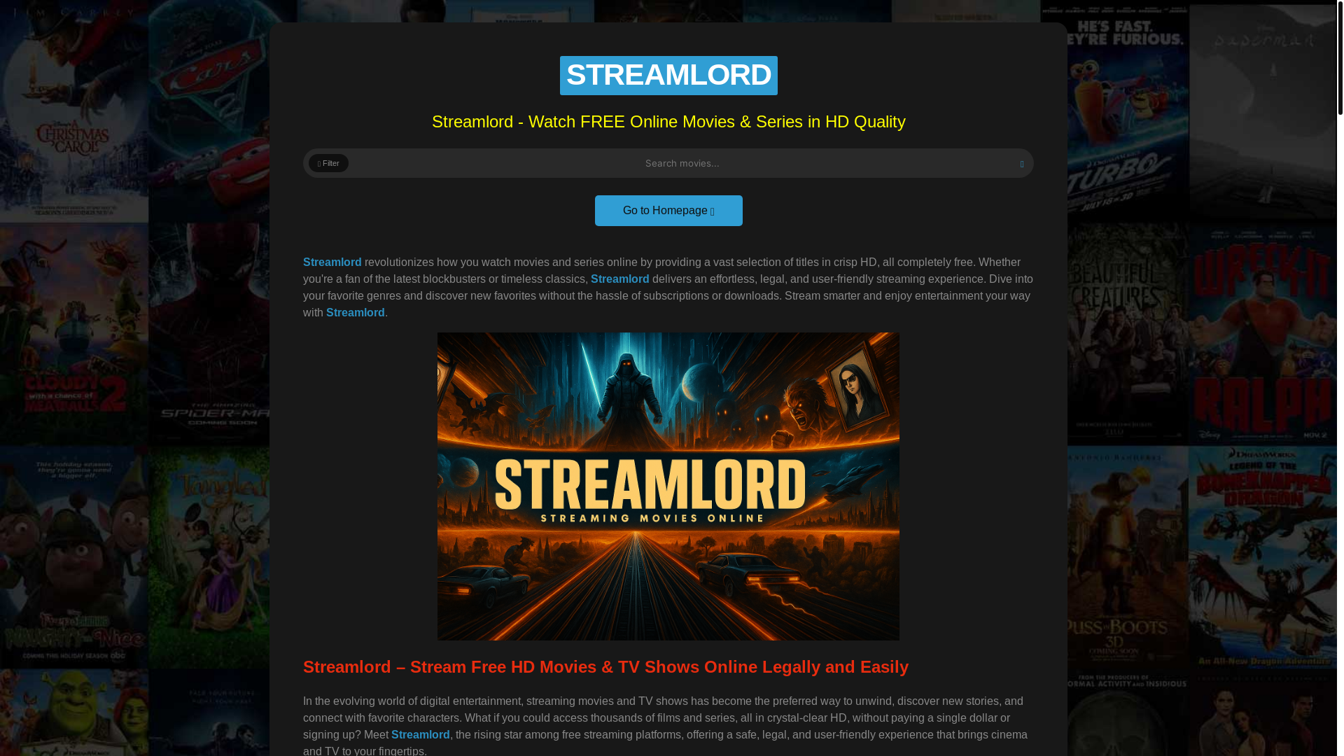 website screenshot of https://streamlord-za-com-1a2.pages.dev/