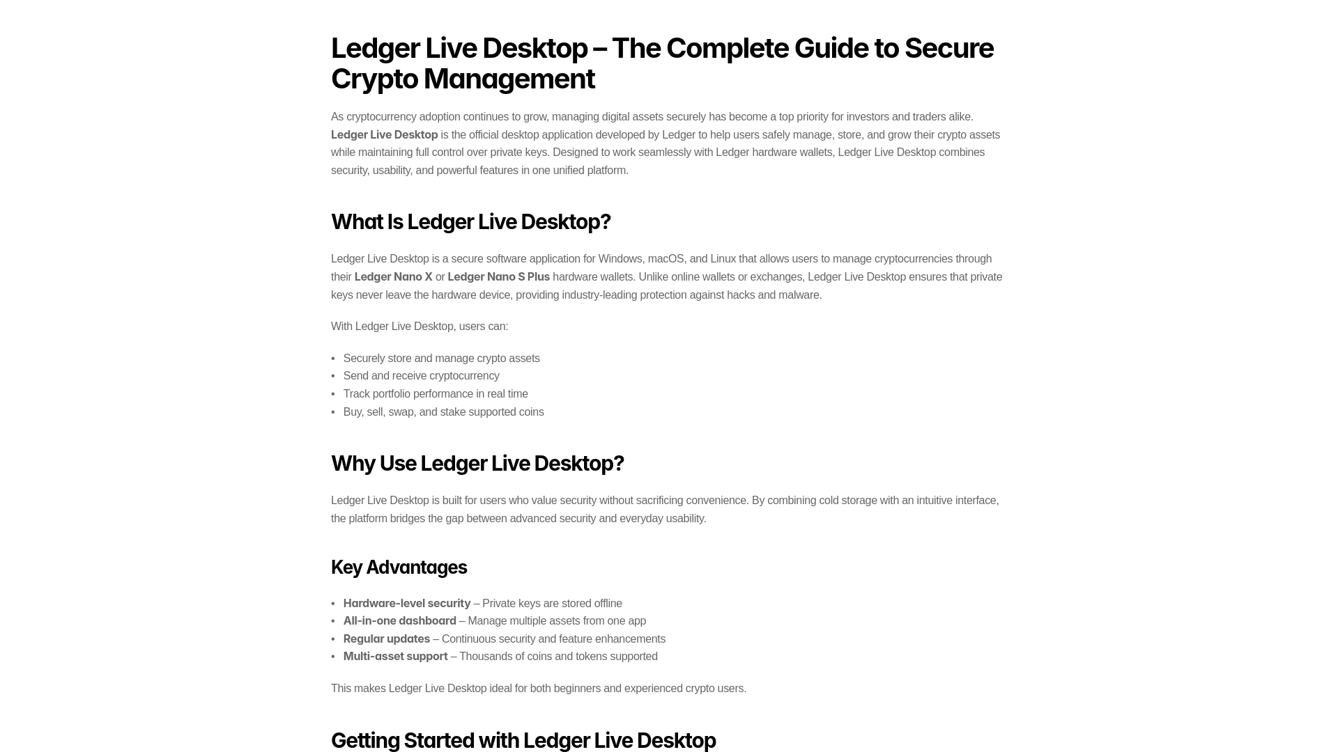 website screenshot of https://ledgre-desktop.framer.media/live