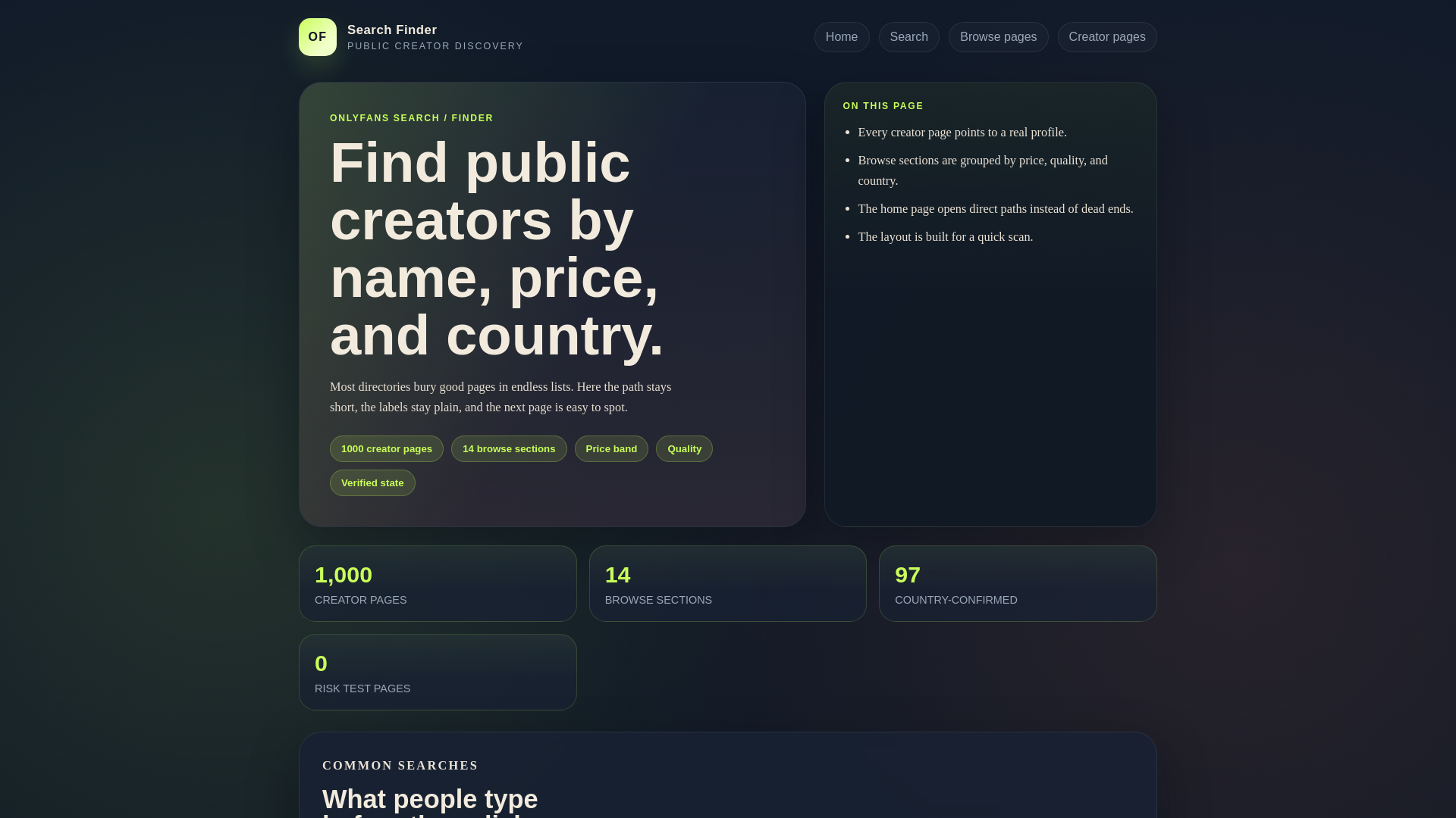 website screenshot of https://onlyfans-search-finder.pages.dev/