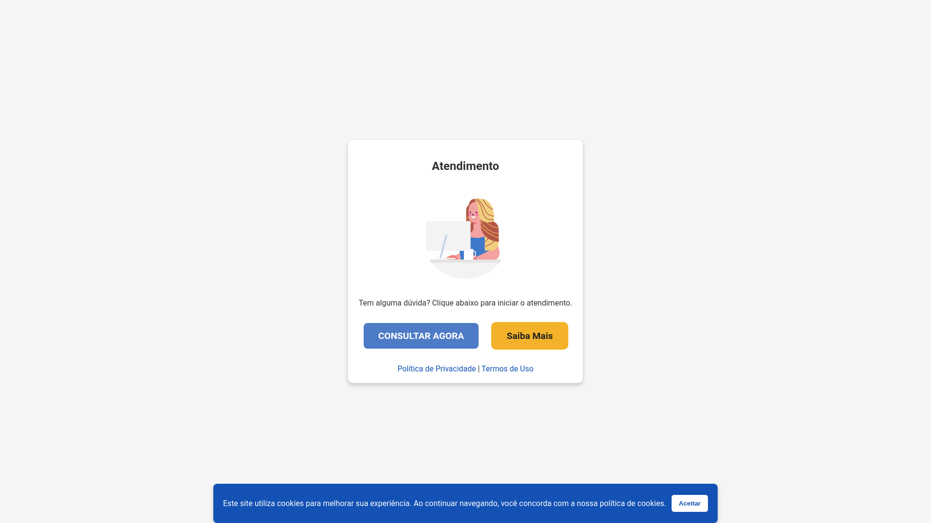 website screenshot of https://consulteacordobr.site/