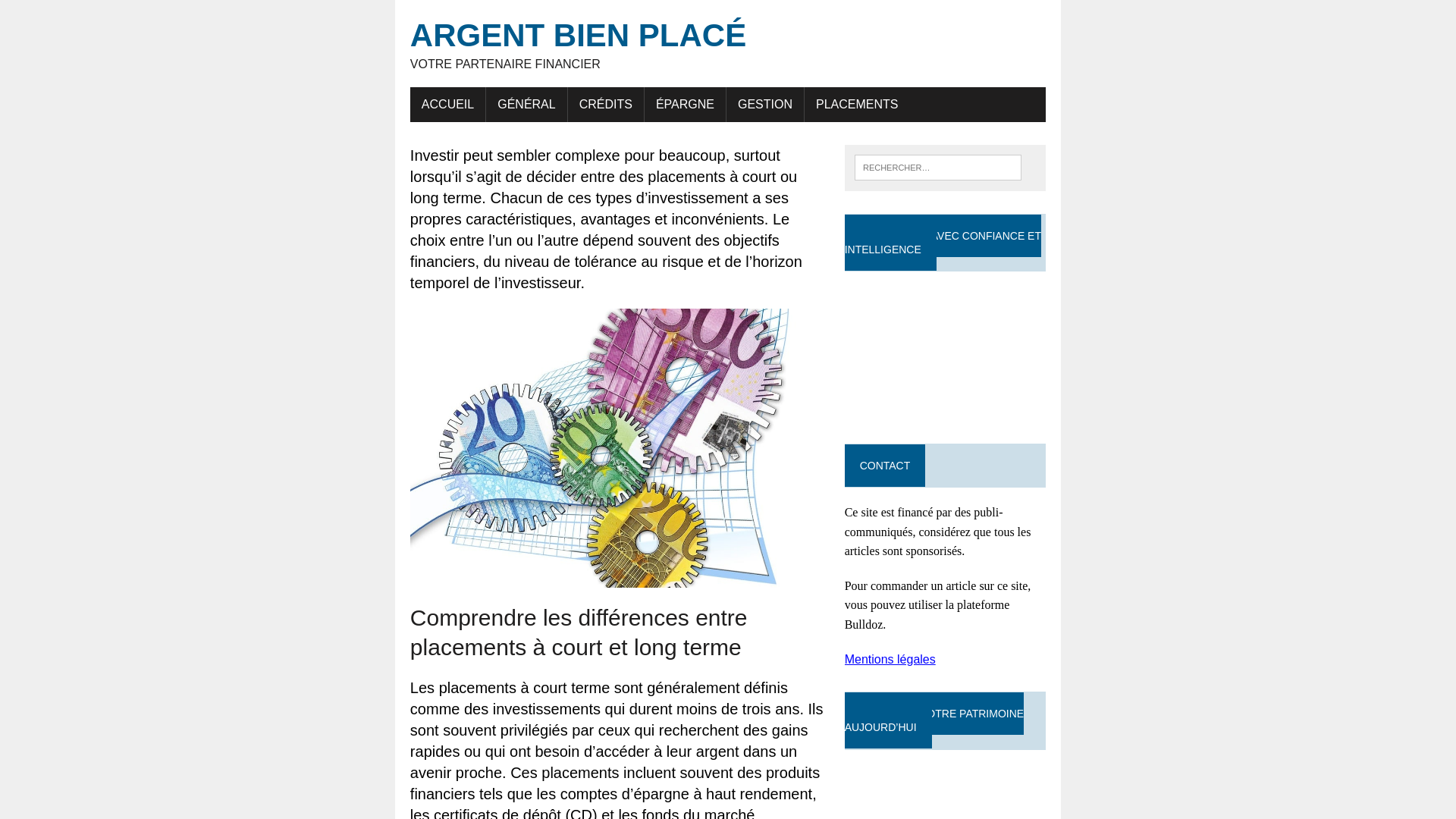 website screenshot of https://argent-bien-place.fr