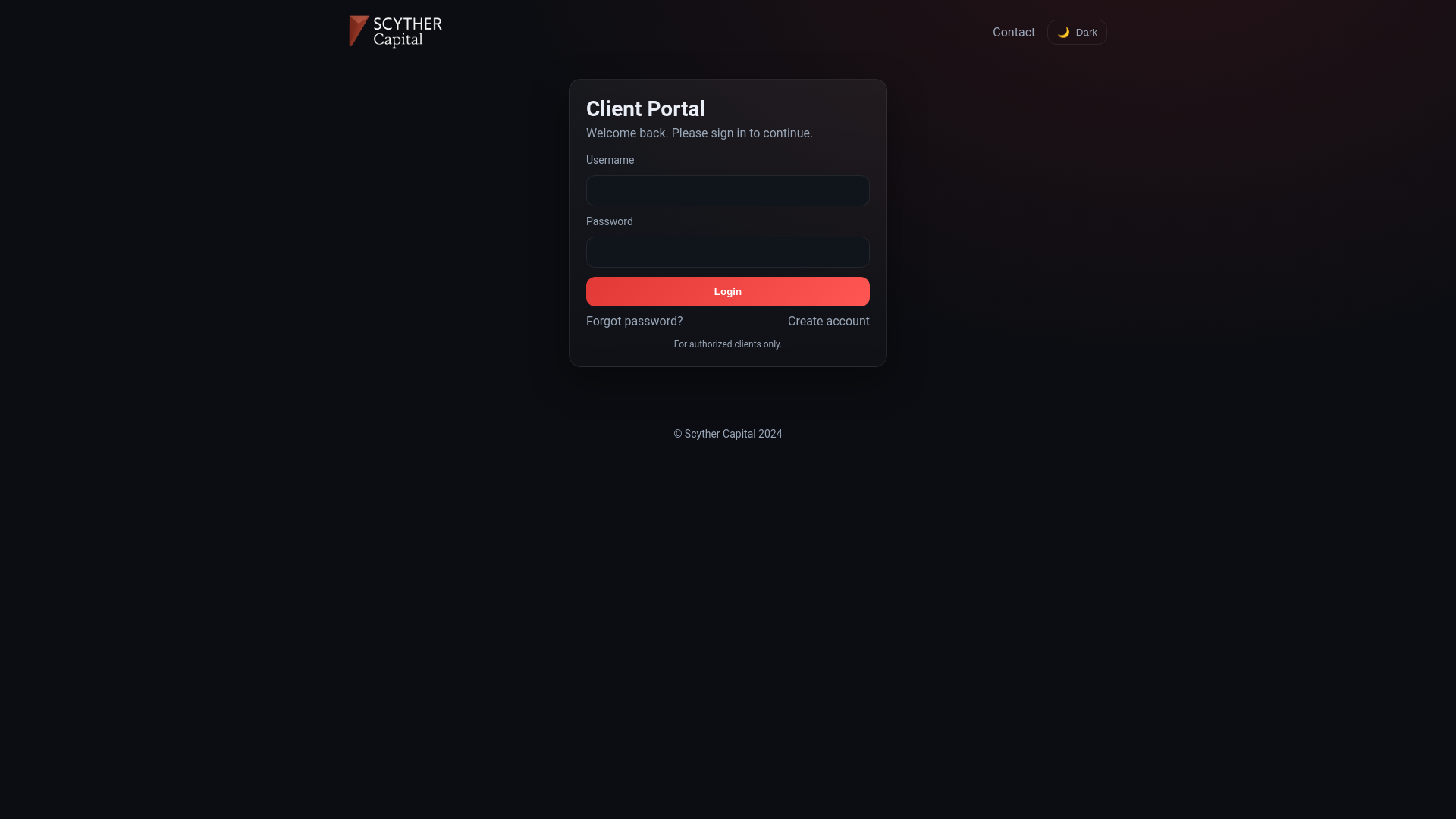 website screenshot of https://scytherv6.pages.dev/