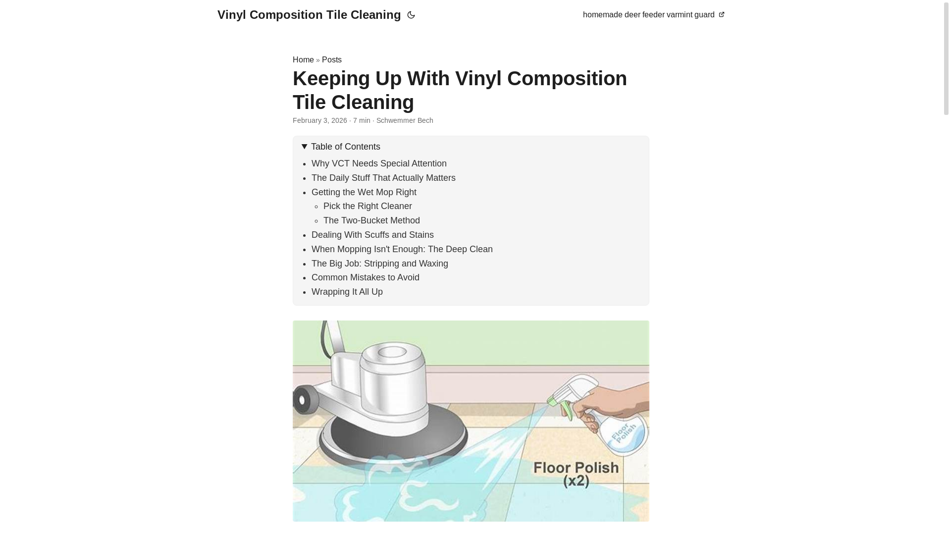 website screenshot of https://vinyl-composition-tile-cleaning.pages.dev/