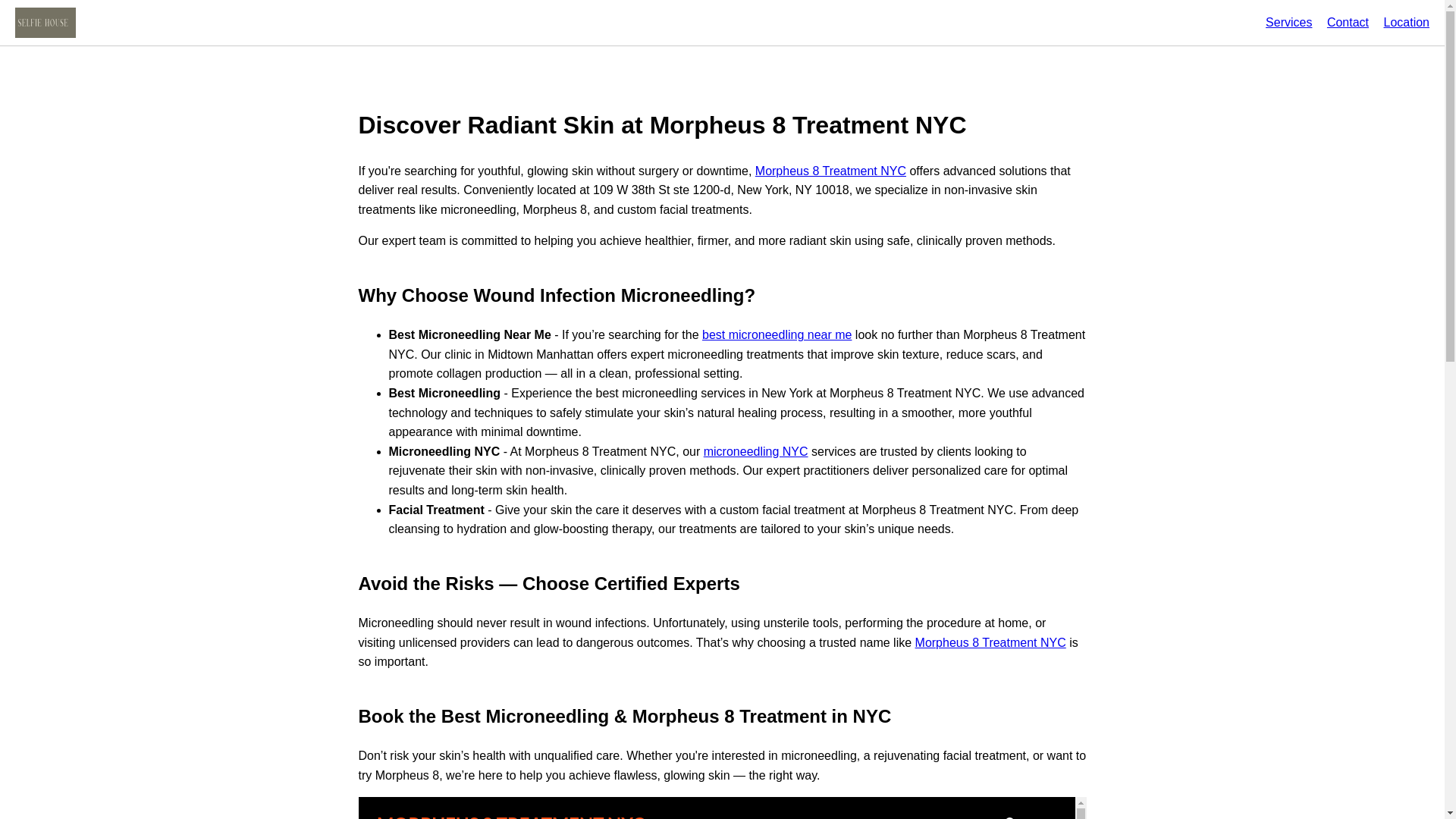 website screenshot of https://discoverradiantskinatmorpheustreatmentnyc.pages.dev/