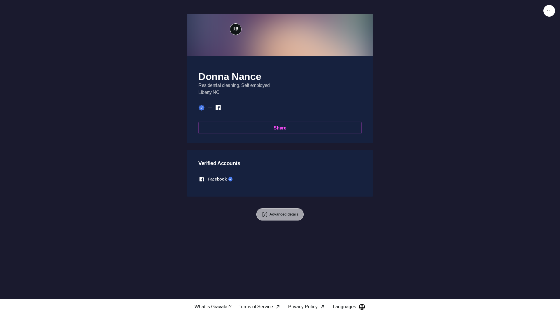 website screenshot of https://donnanance.pro/