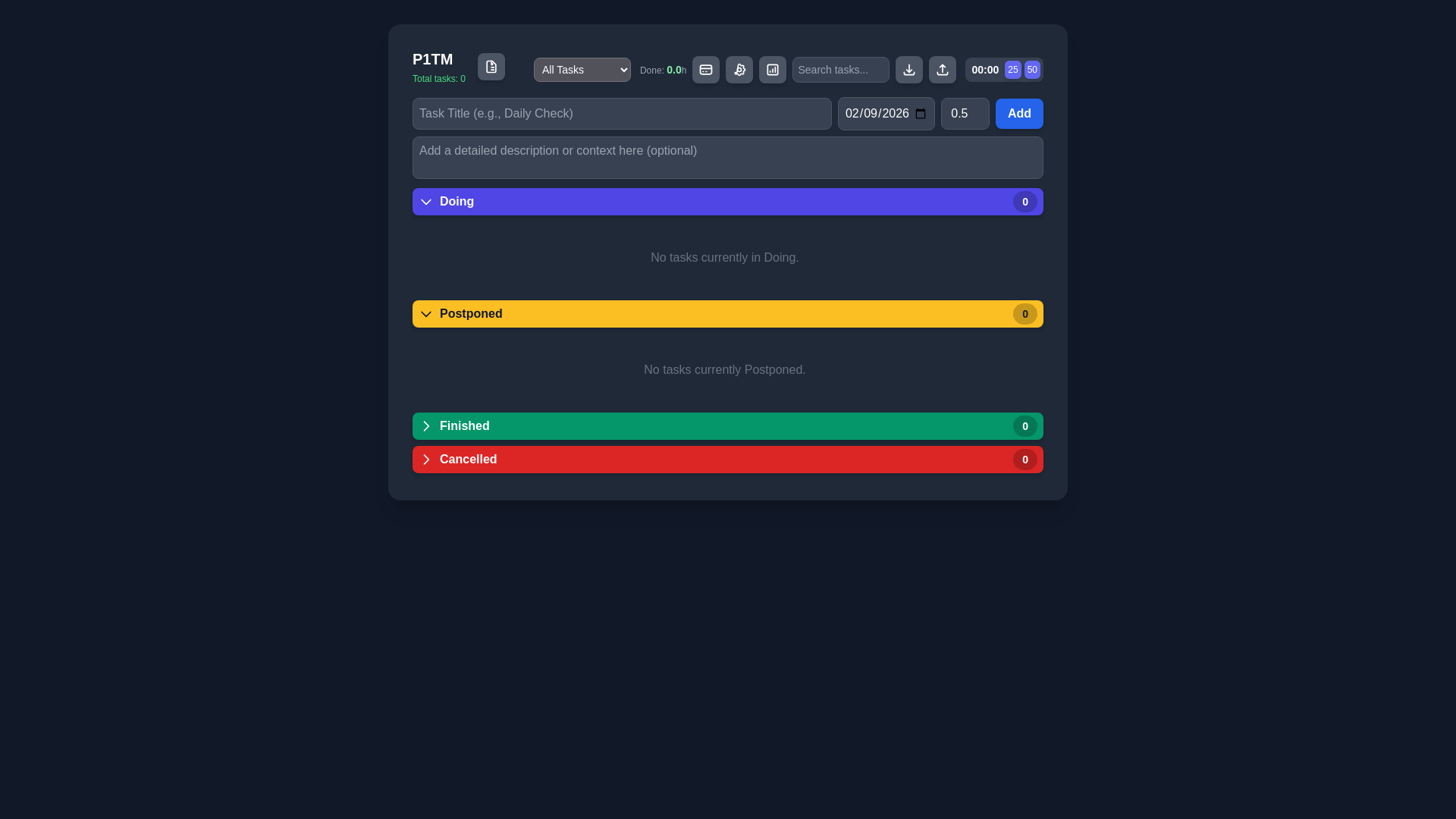 website screenshot of https://p1tm.pages.dev/