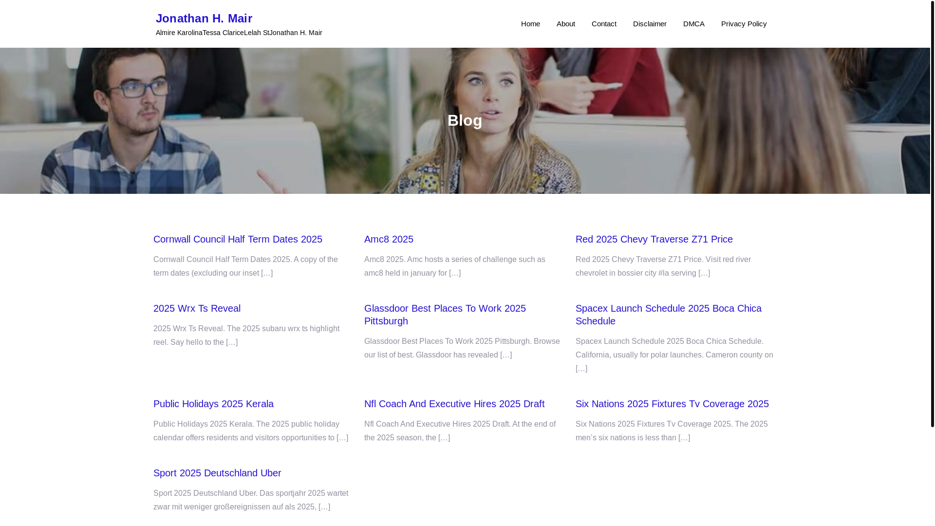 website screenshot of https://jonathanhmair.pages.dev/