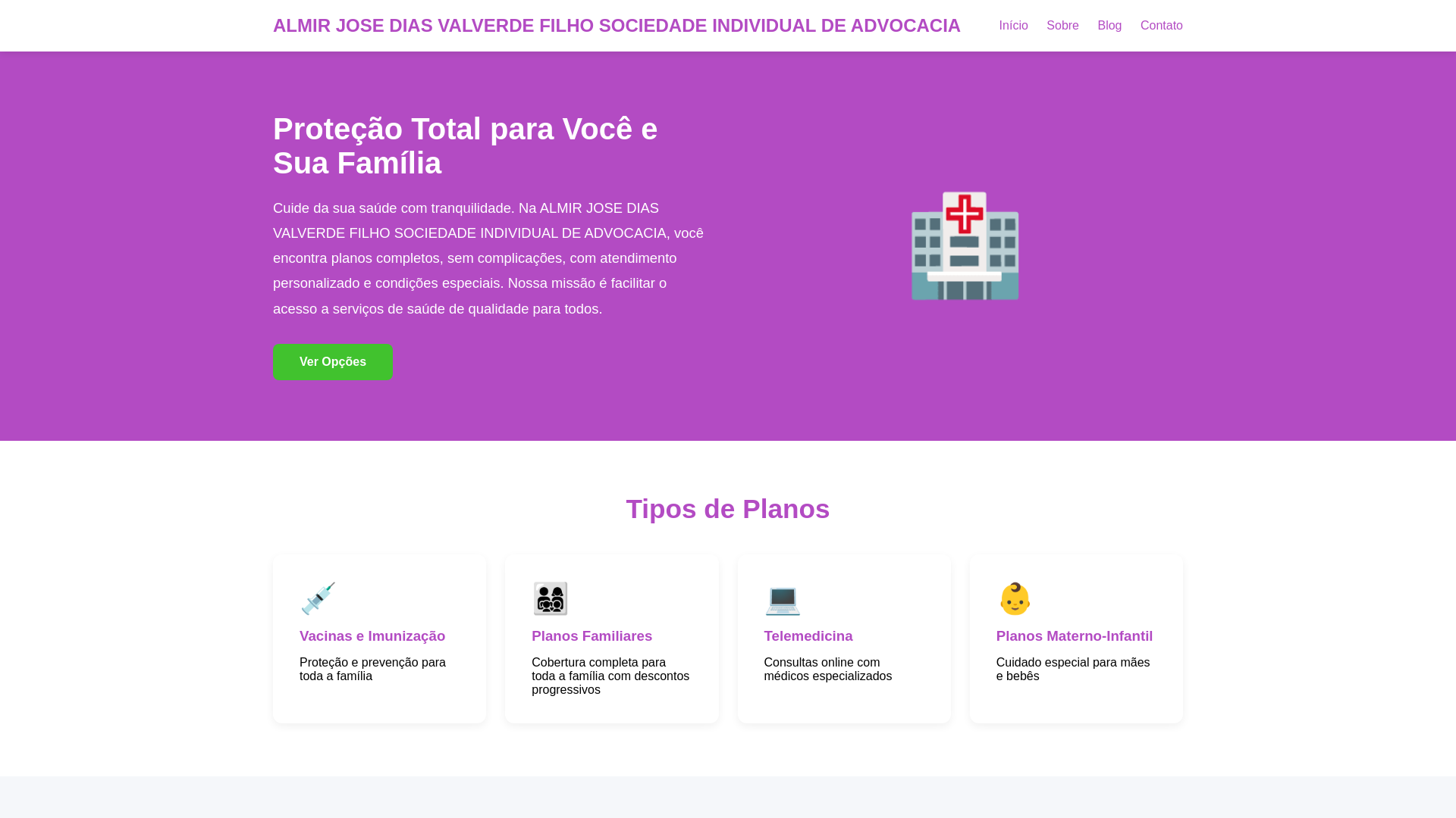 website screenshot of https://consultacorporativa.online/