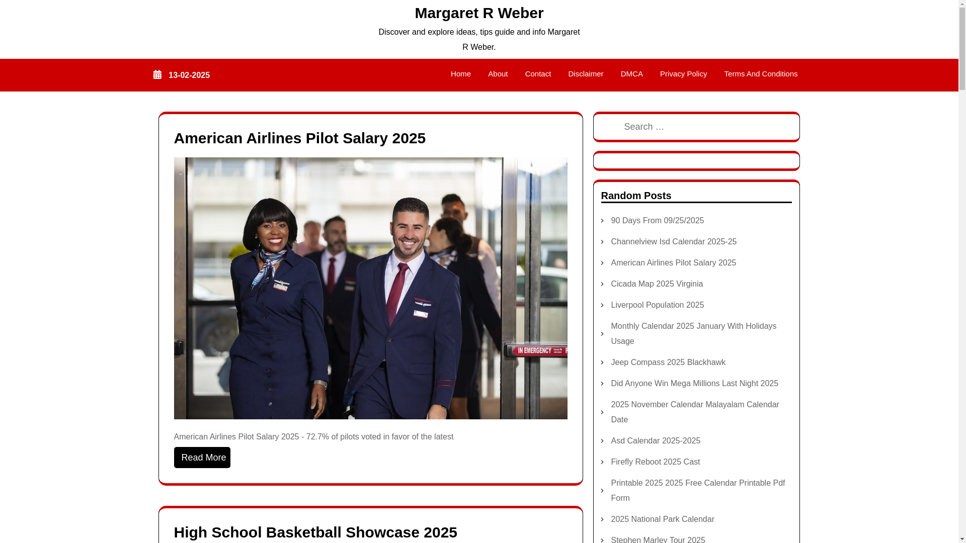 website screenshot of https://margaretrwebers.pages.dev/