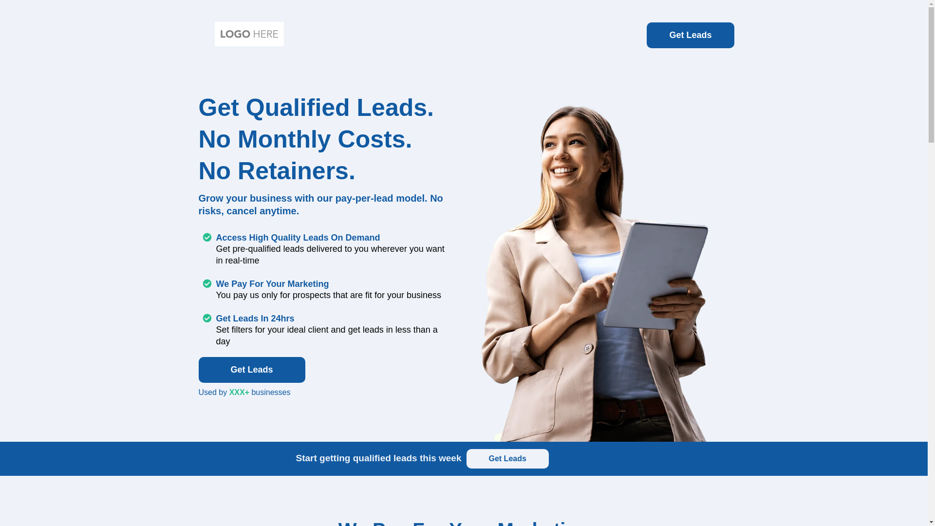 website screenshot of https://kmsklicksllc.com/