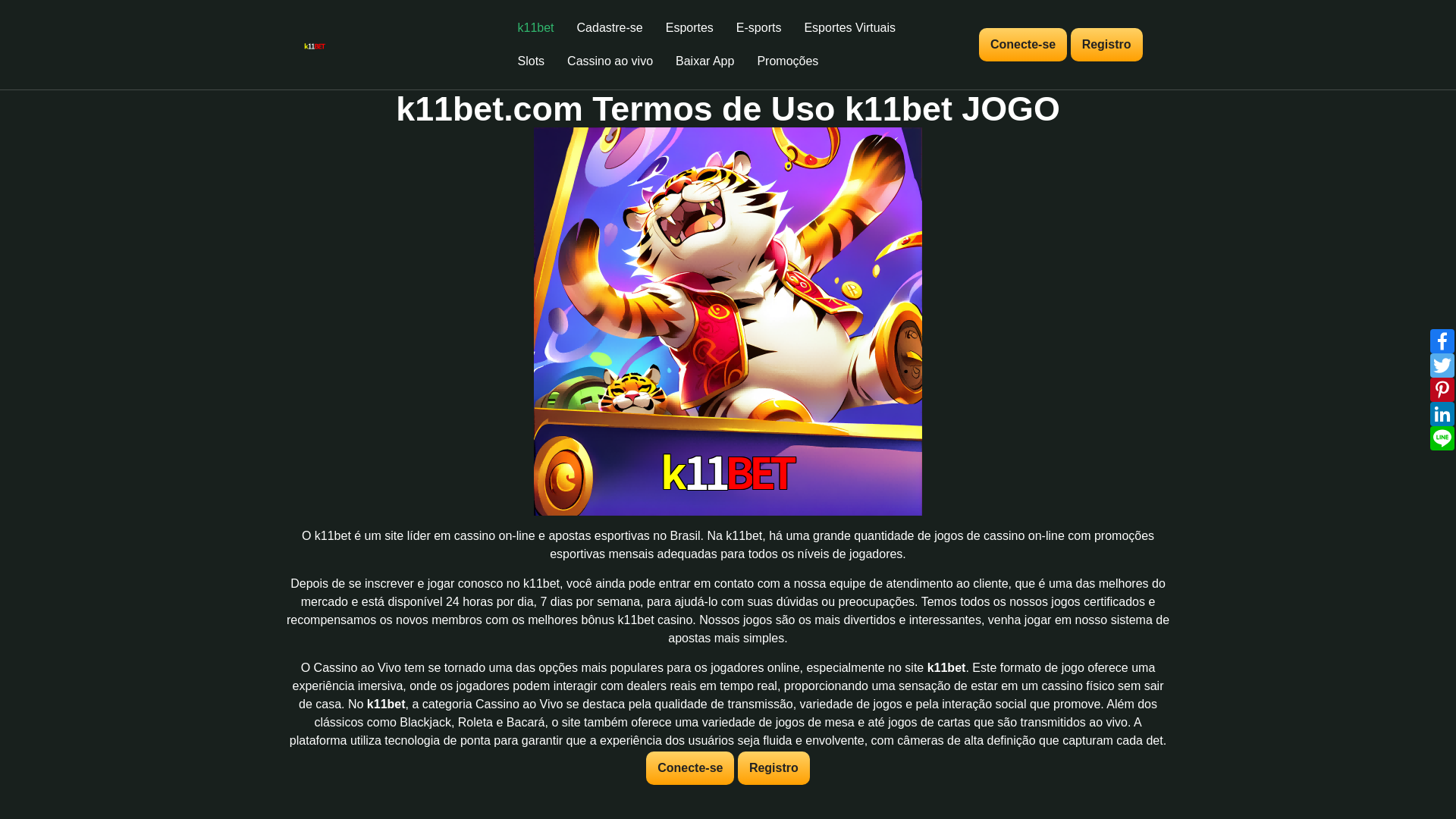 website screenshot of https://k11betah.com