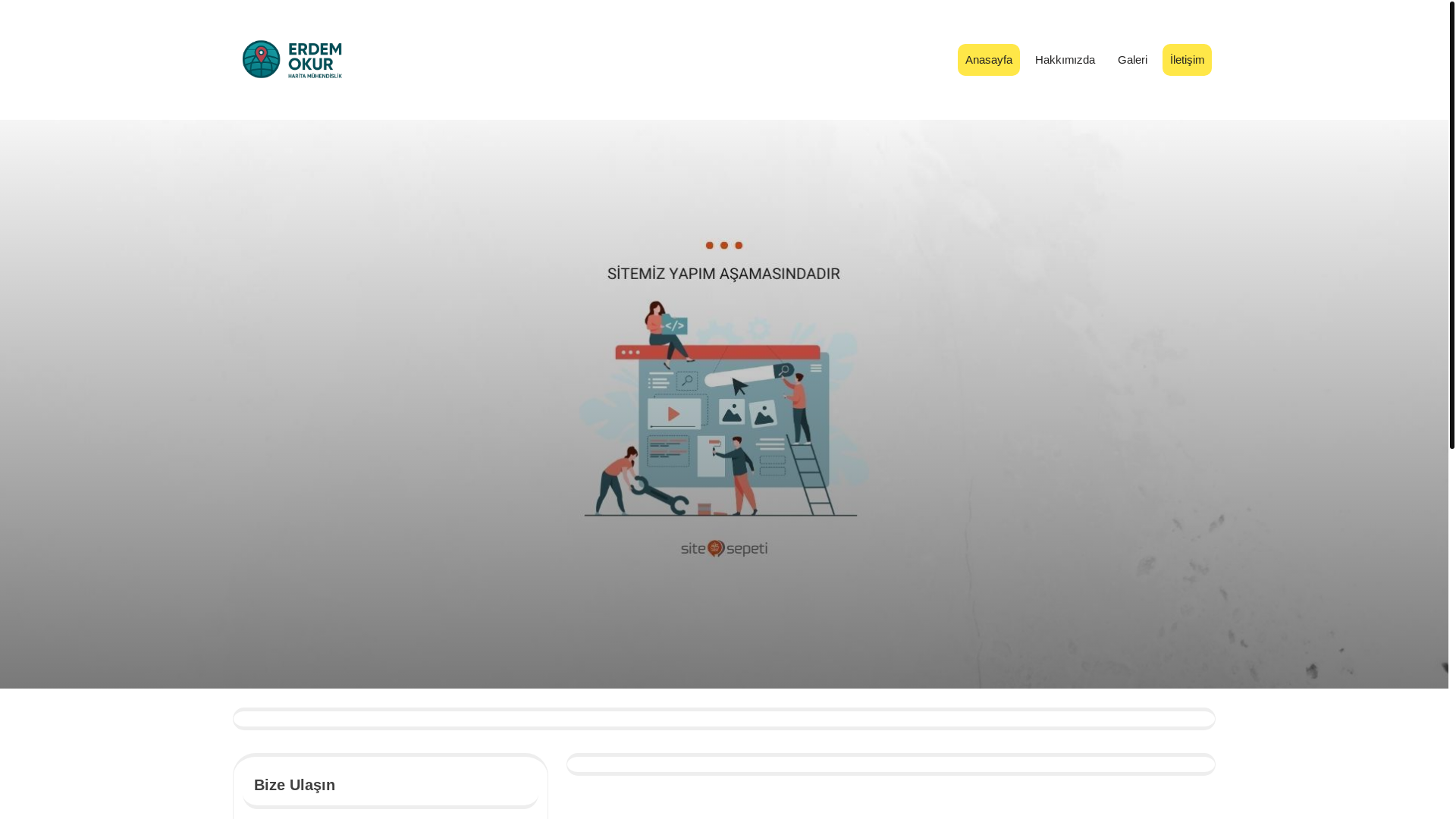 website screenshot of https://kumlucaharitamuhendisi.com/