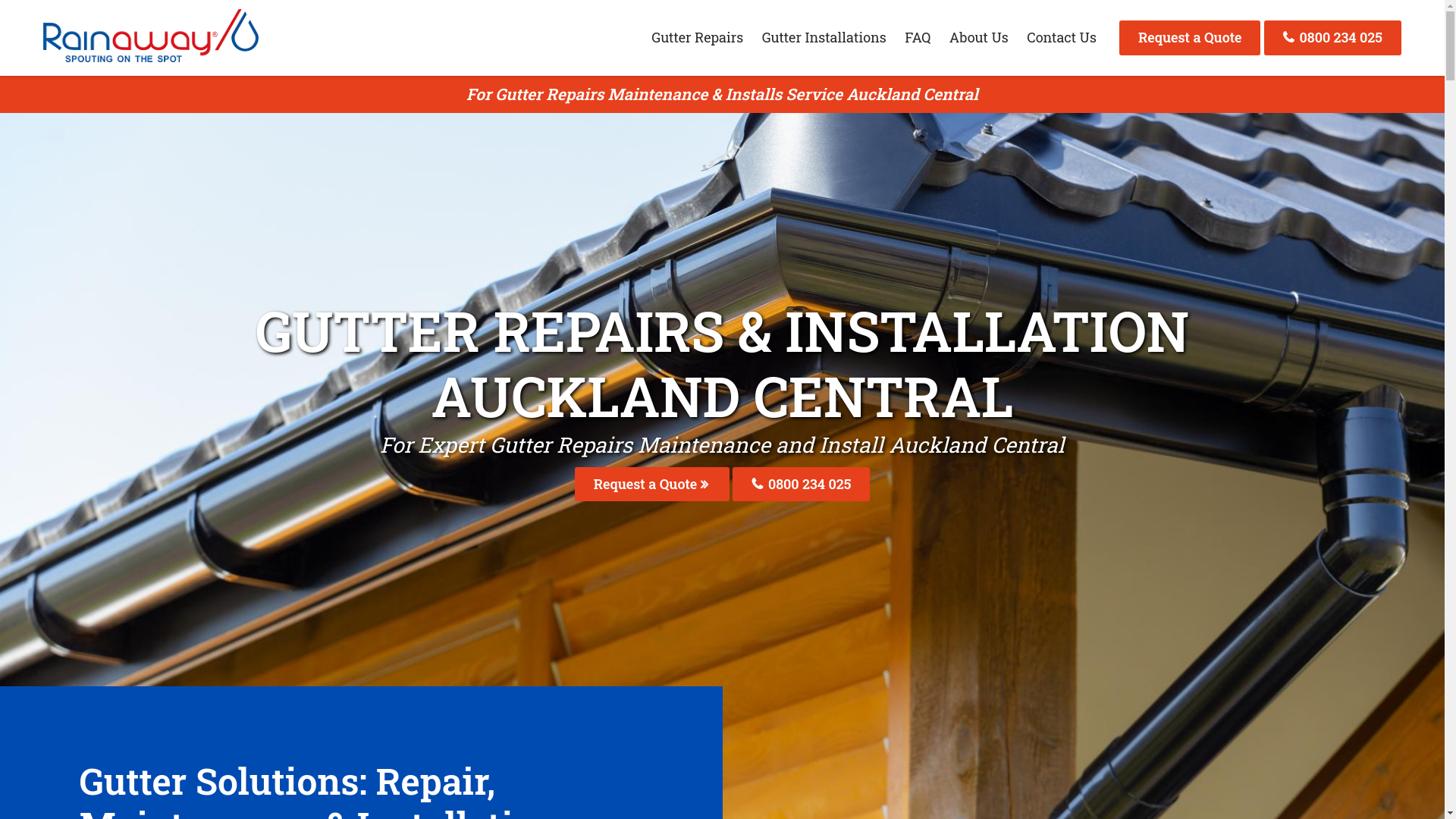 website screenshot of https://aucklandgutterrepairs-co-nz.pages.dev/