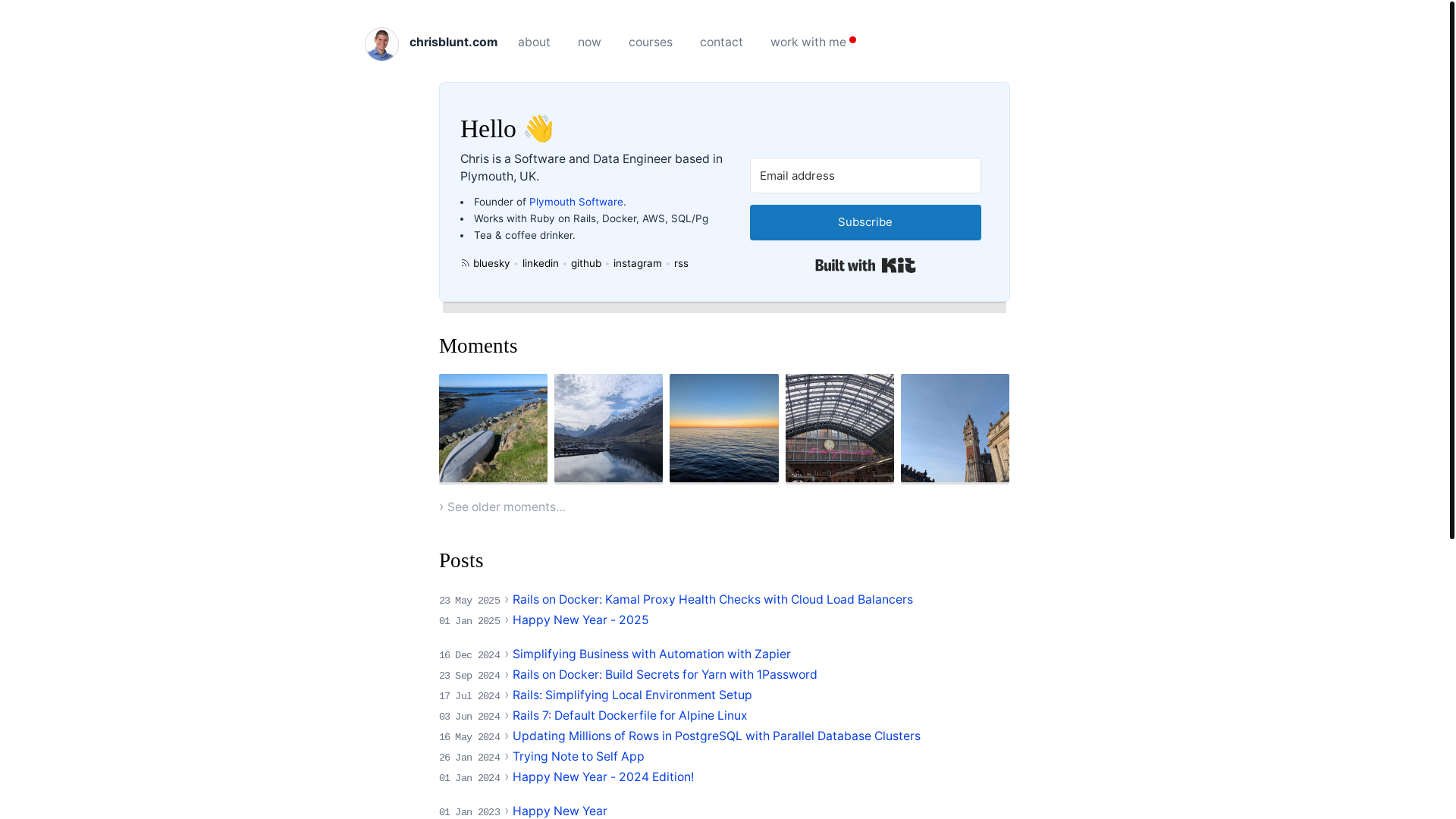 website screenshot of https://chrisblunt-com.pages.dev/
