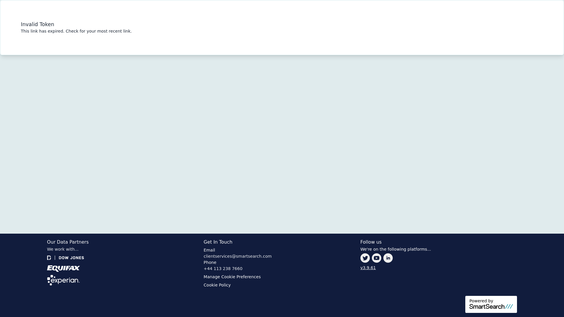 website screenshot of https://app.smartsearch.com/go/7eb70c3390fdddc3
