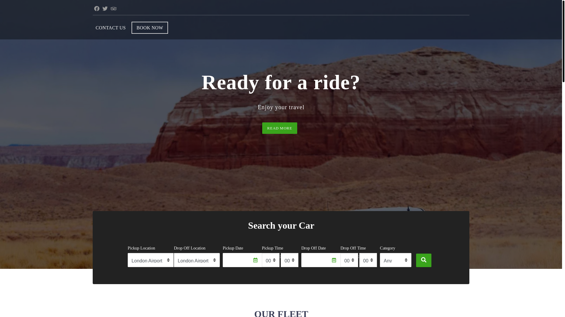 website screenshot of https://carrentalinanchorage.com/