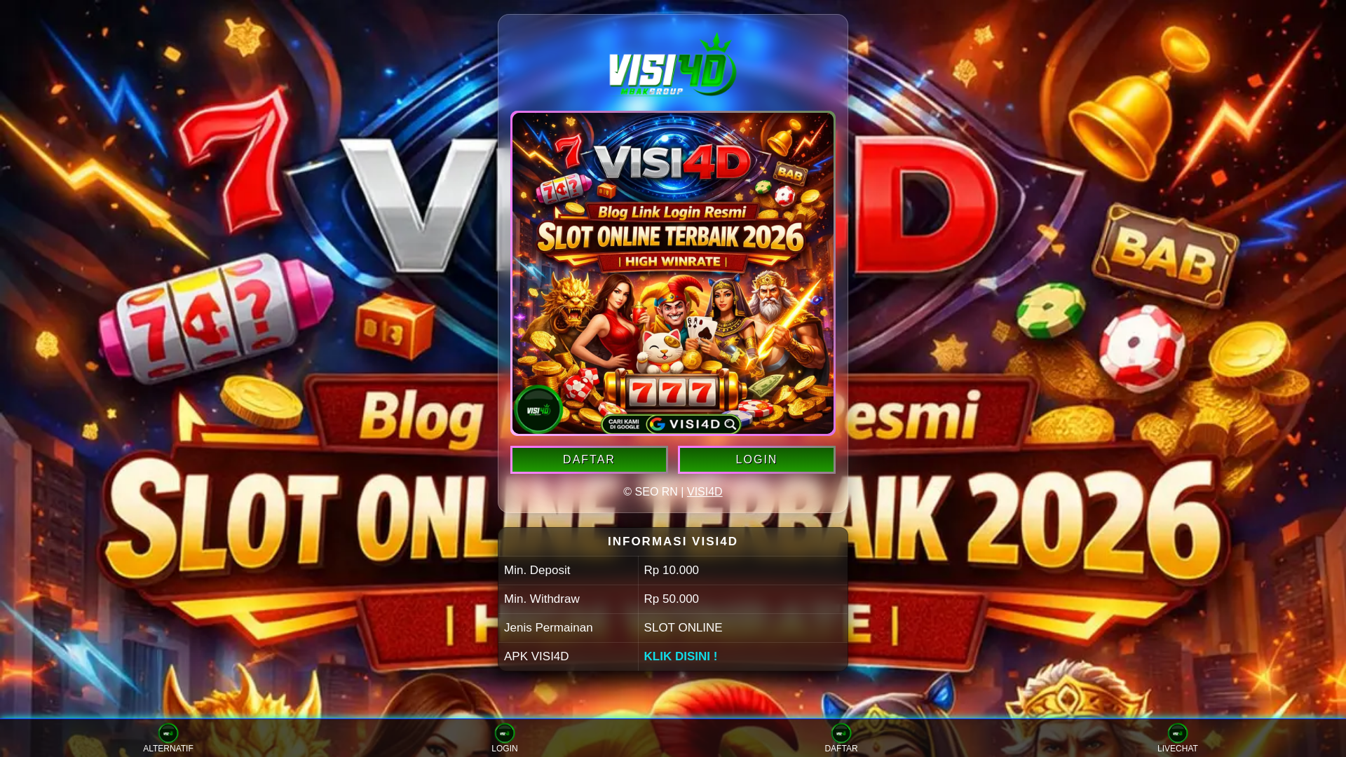 website screenshot of https://2itsupport-blog-slot-online.pages.dev/