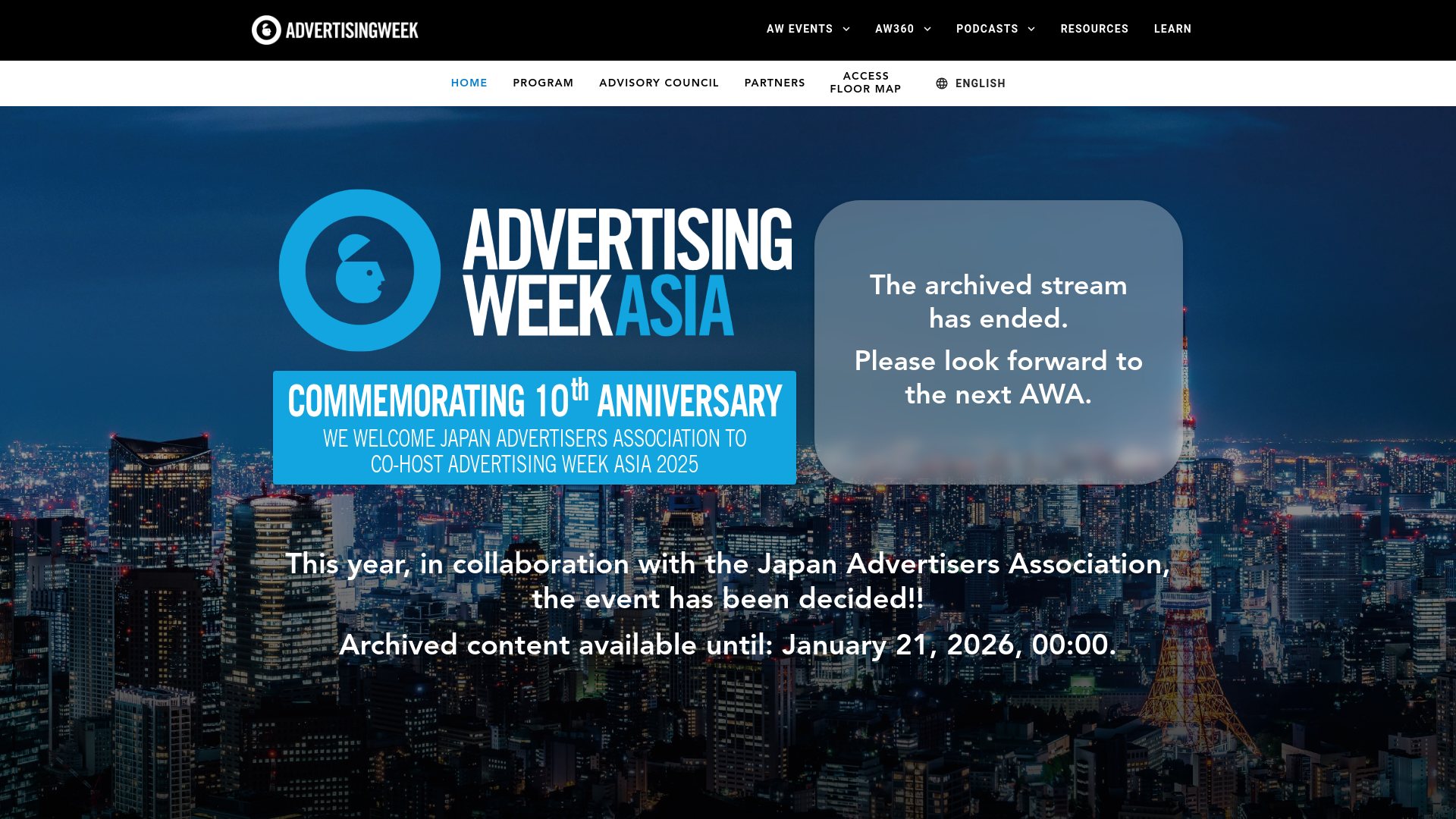 website screenshot of https://awasia2025-v2.pages.dev/