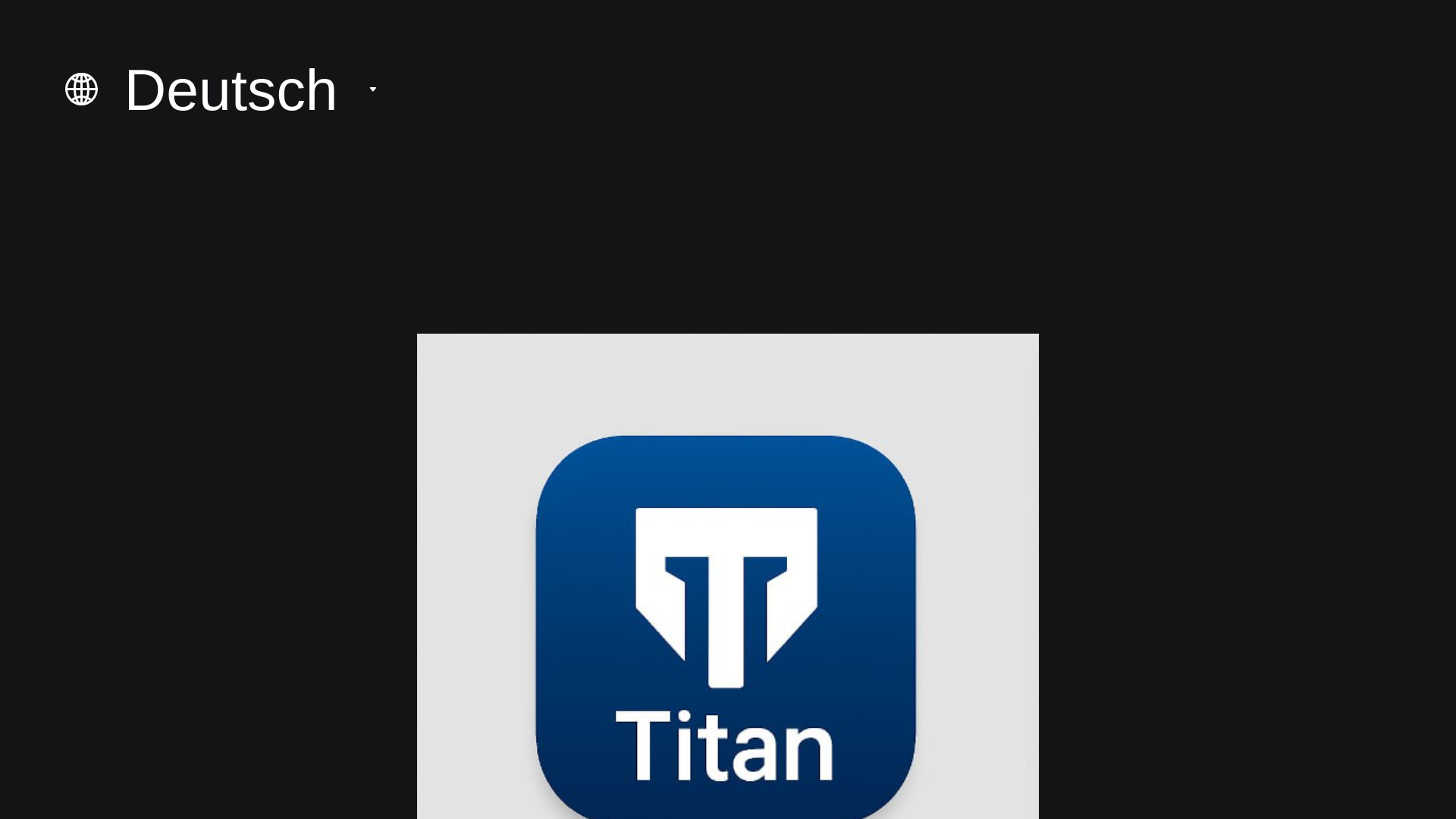 website screenshot of https://titan-h5.pages.dev/