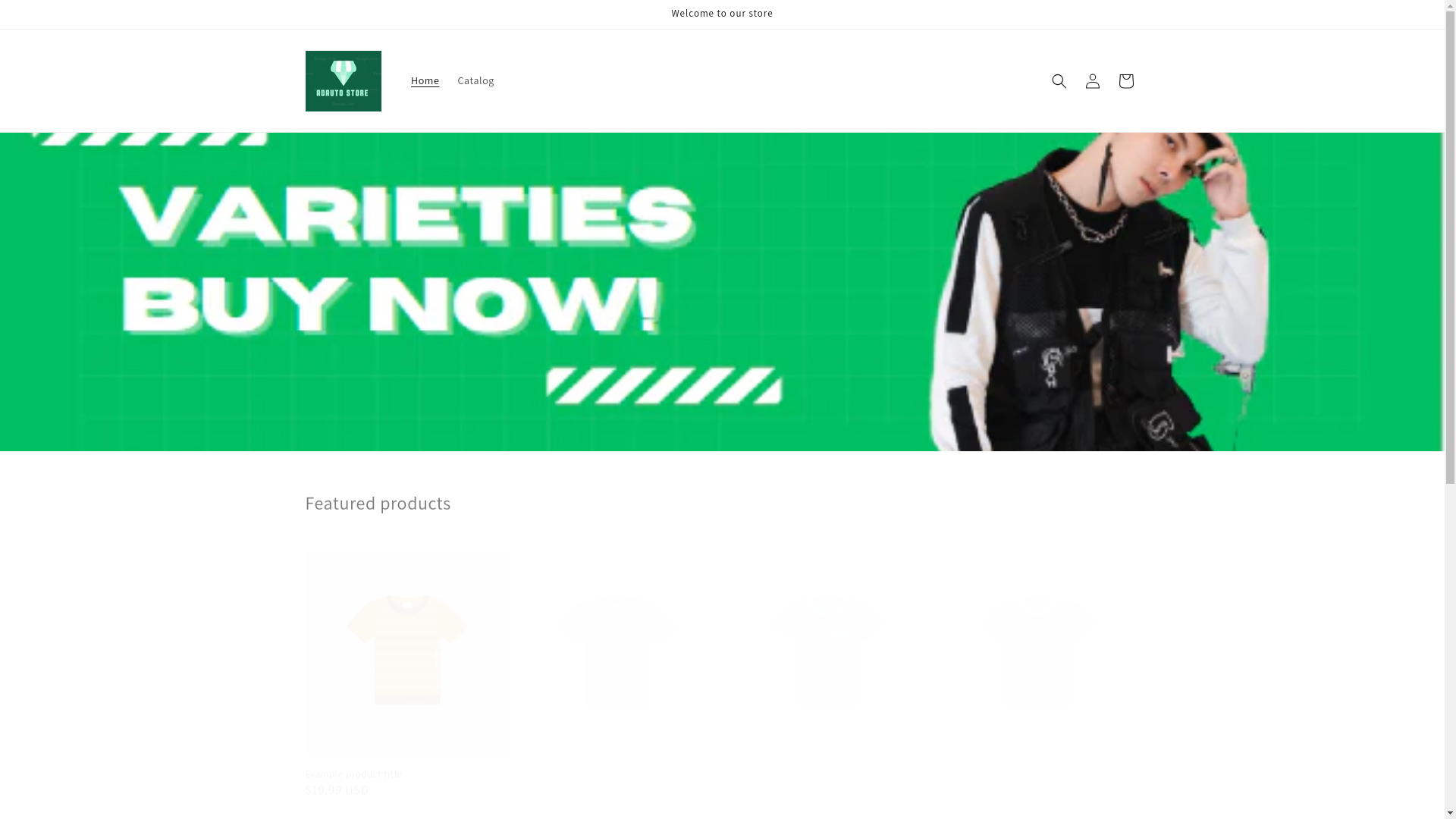 website screenshot of https://adautostore.com/