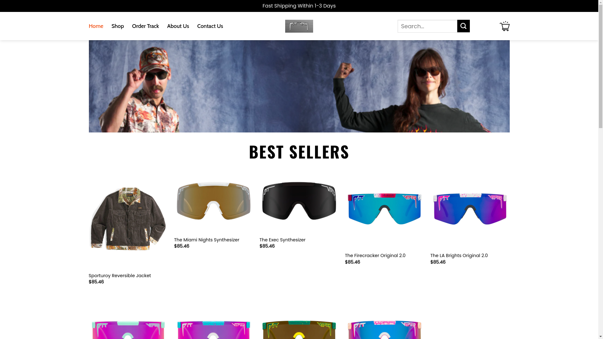 website screenshot of https://thecapitviper.shop/