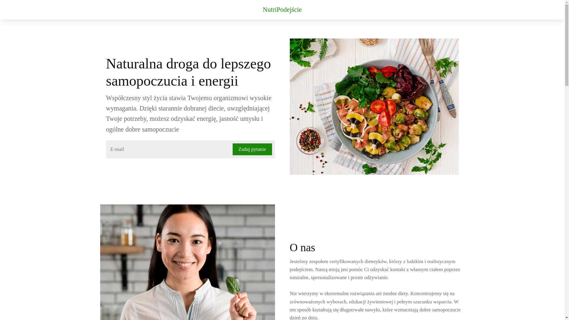 website screenshot of https://nutripodejscietime.info/