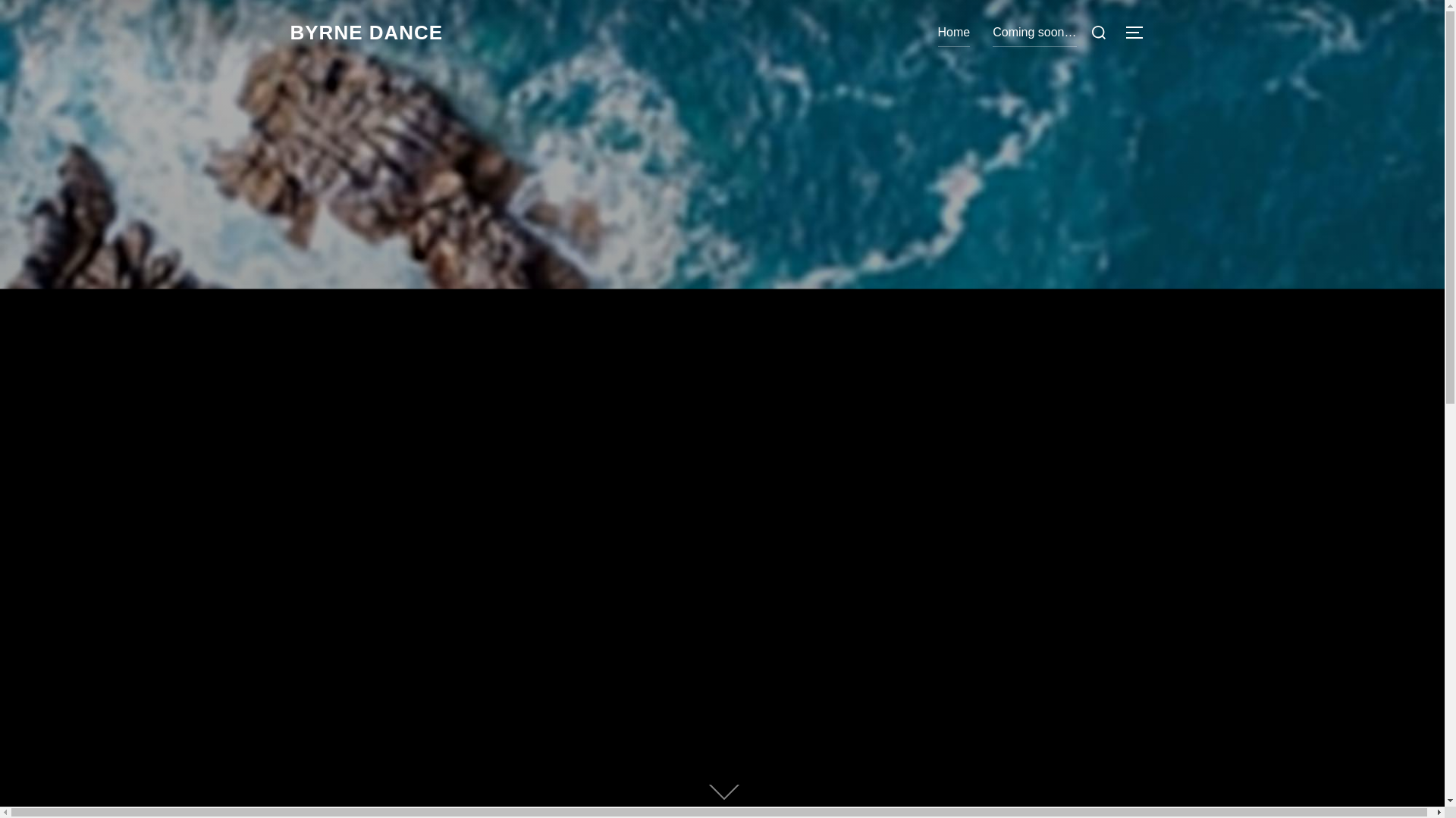 website screenshot of https://byrnedance.com/