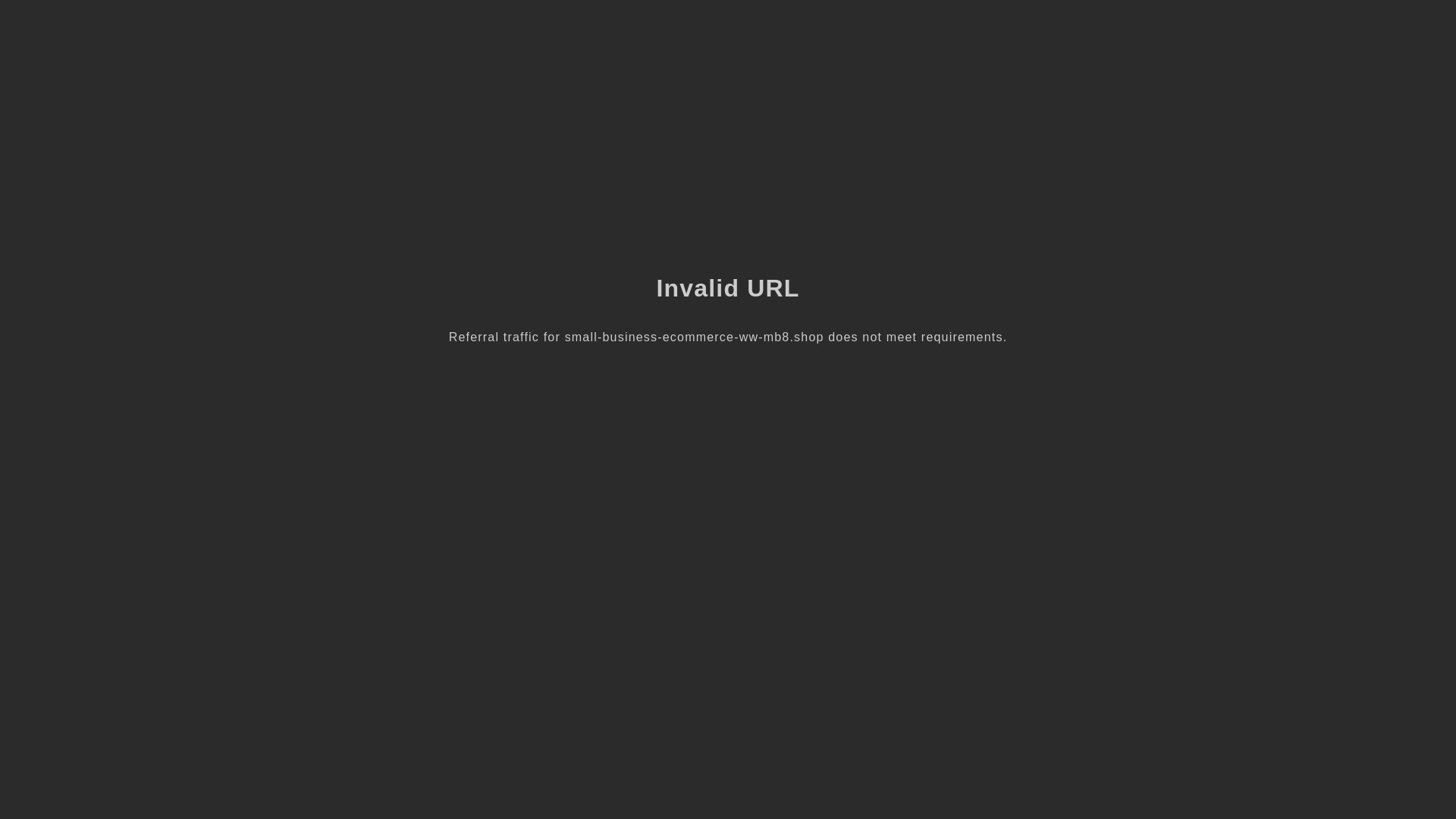 website screenshot of https://small-business-ecommerce-ww-mb8.shop/