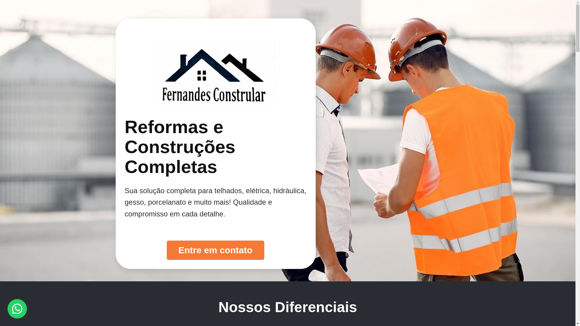 website screenshot of https://fernandoconstrular.pages.dev/