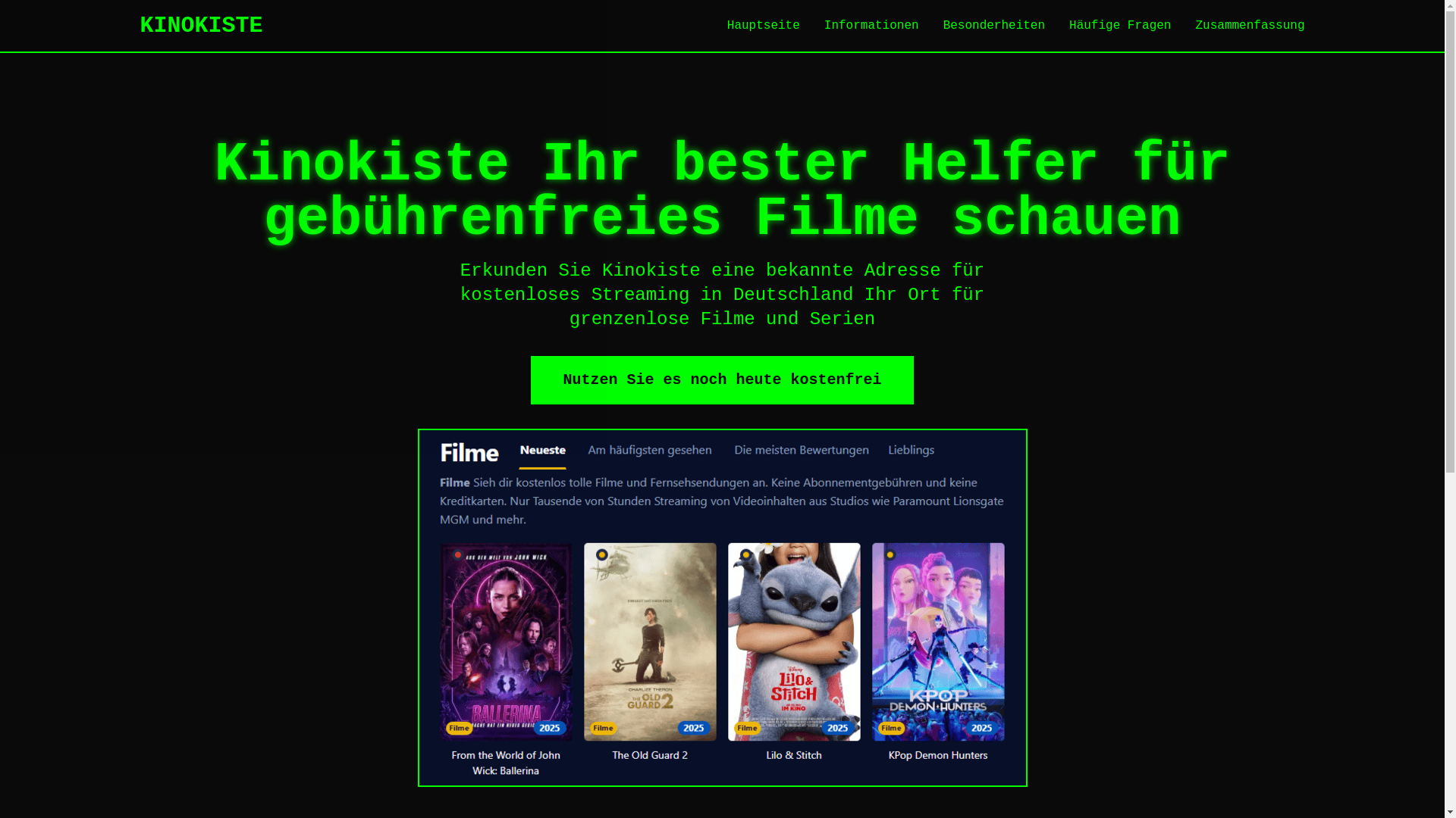 website screenshot of https://kinokiste-7r4j.pages.dev/
