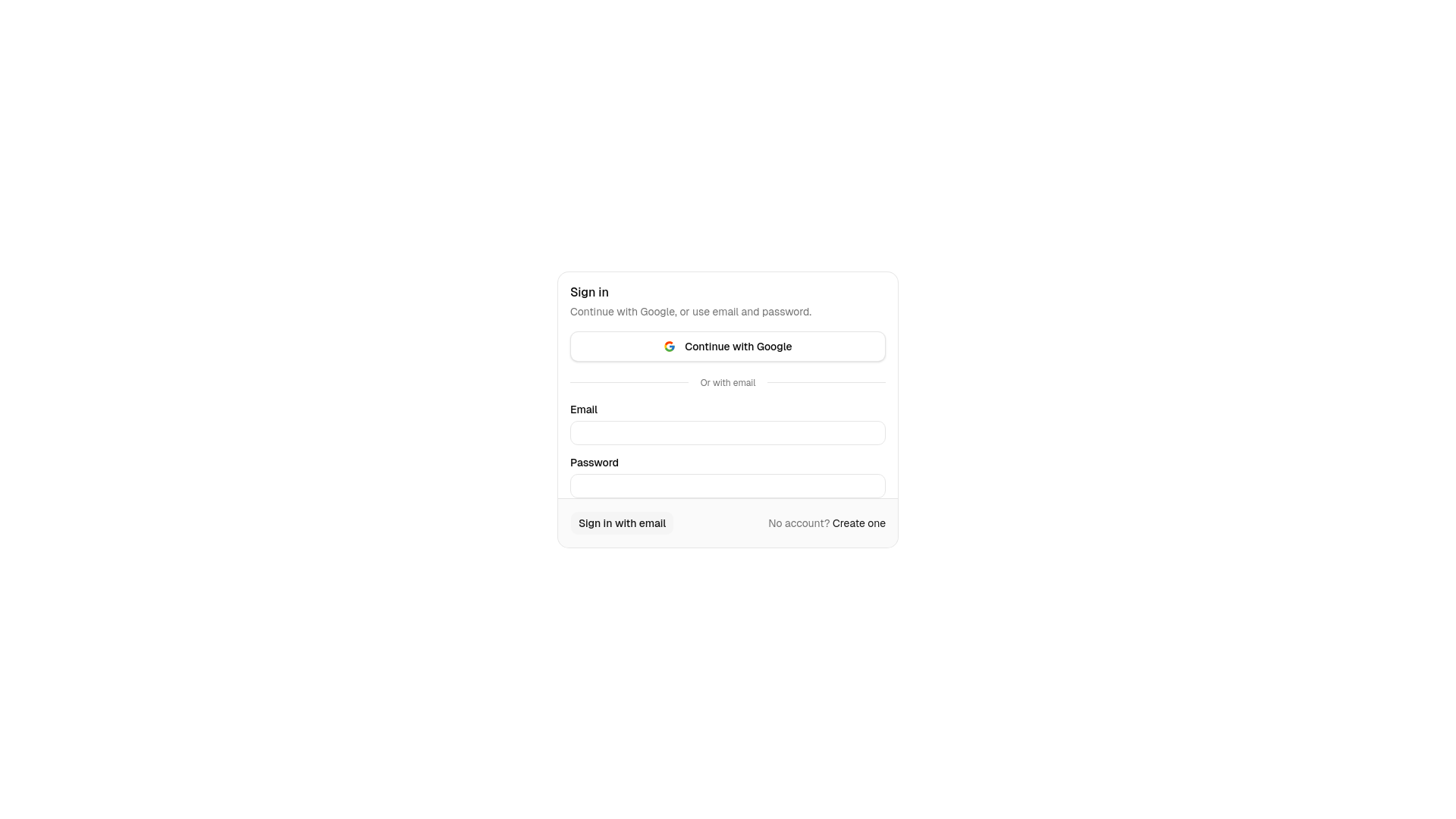 website screenshot of https://auth-fe-d64.pages.dev/
