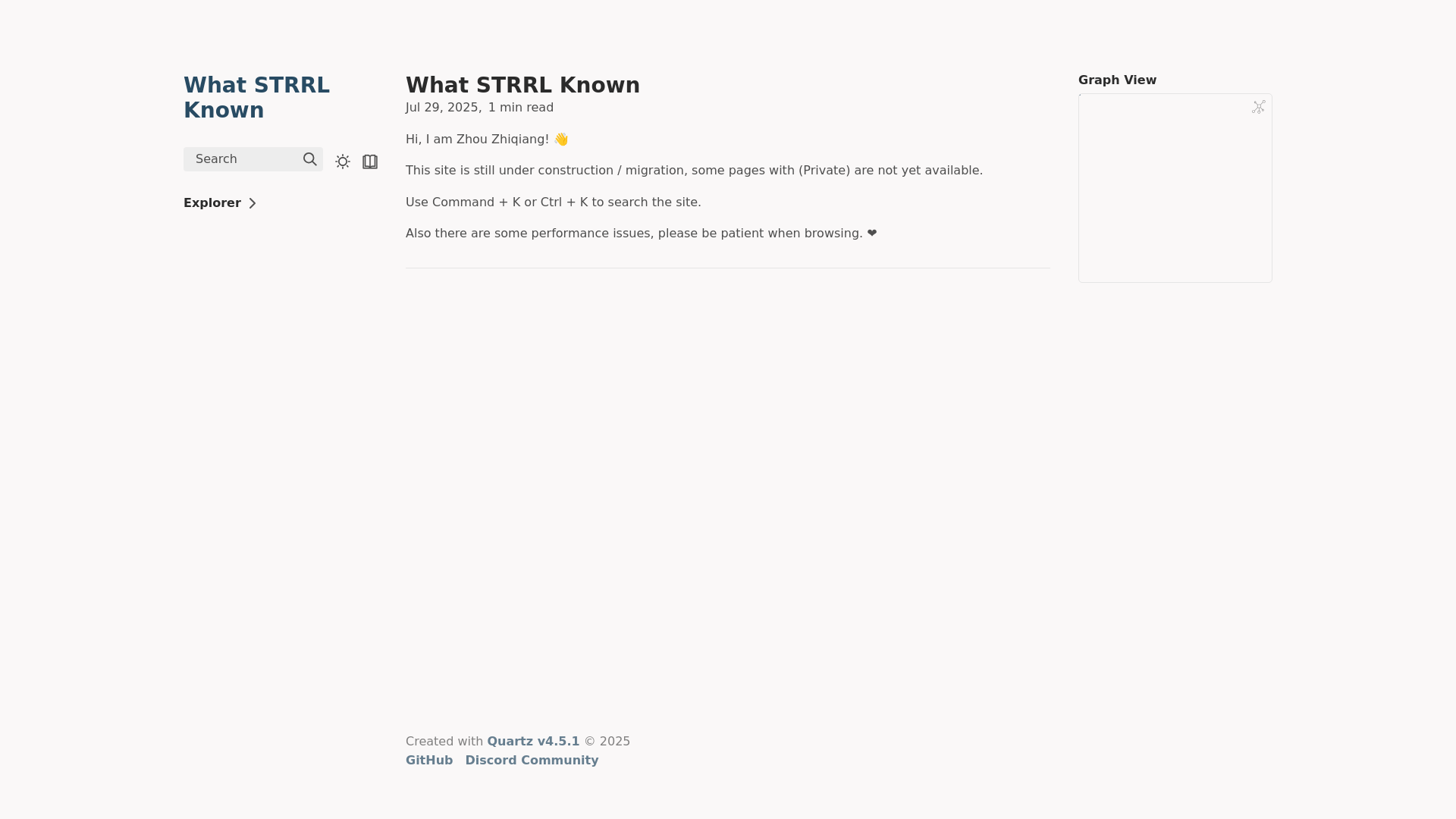 website screenshot of https://whatiknown-quartz.pages.dev/