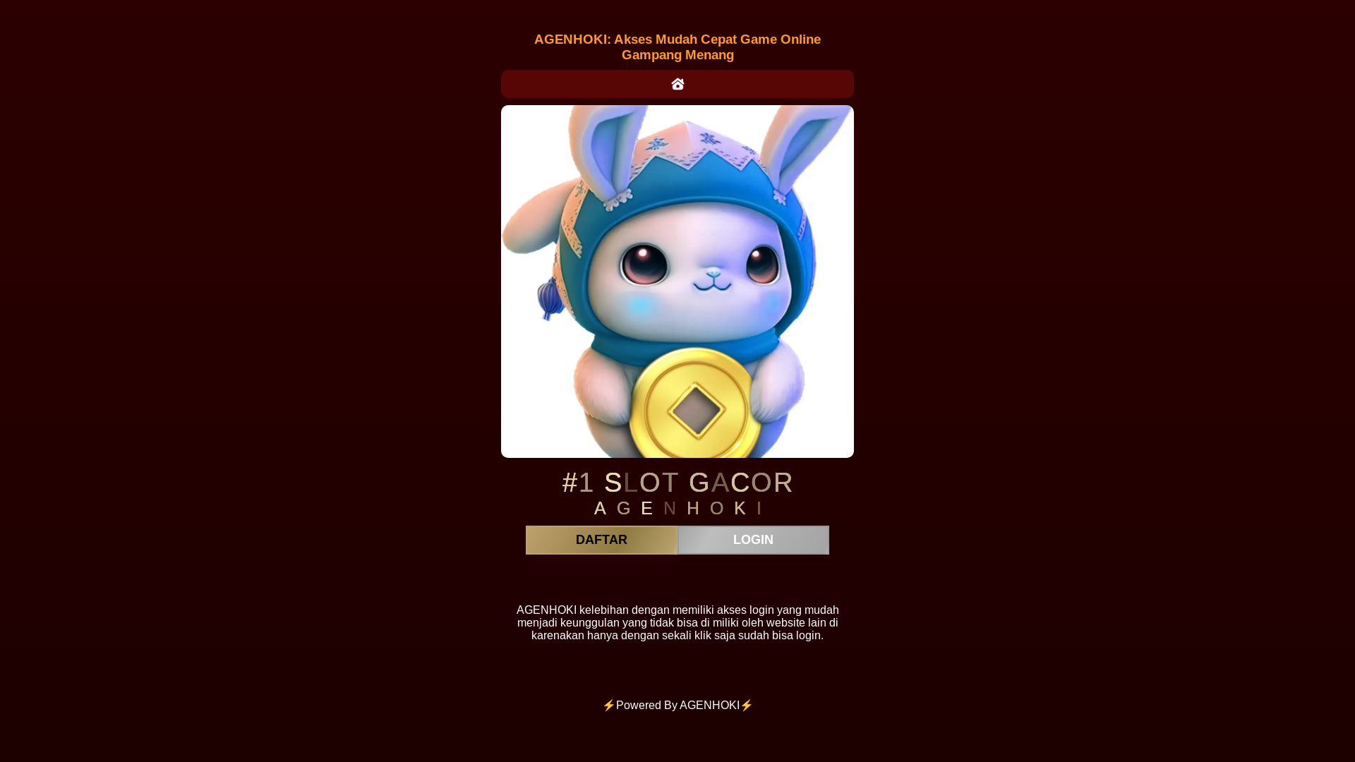 website screenshot of https://agenhoki-songana.pages.dev/