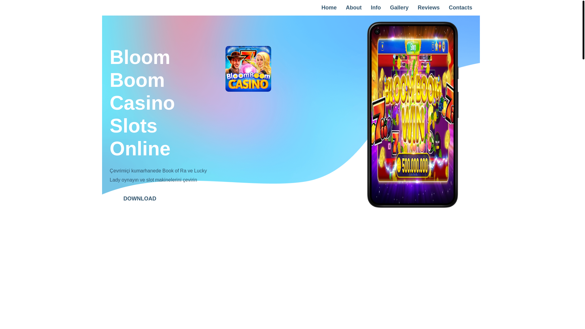 website screenshot of https://bonanzatoptr.site/