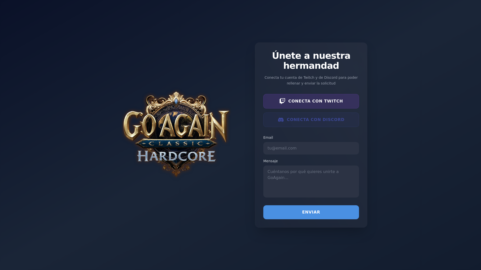 website screenshot of https://goagain-apply.pages.dev/