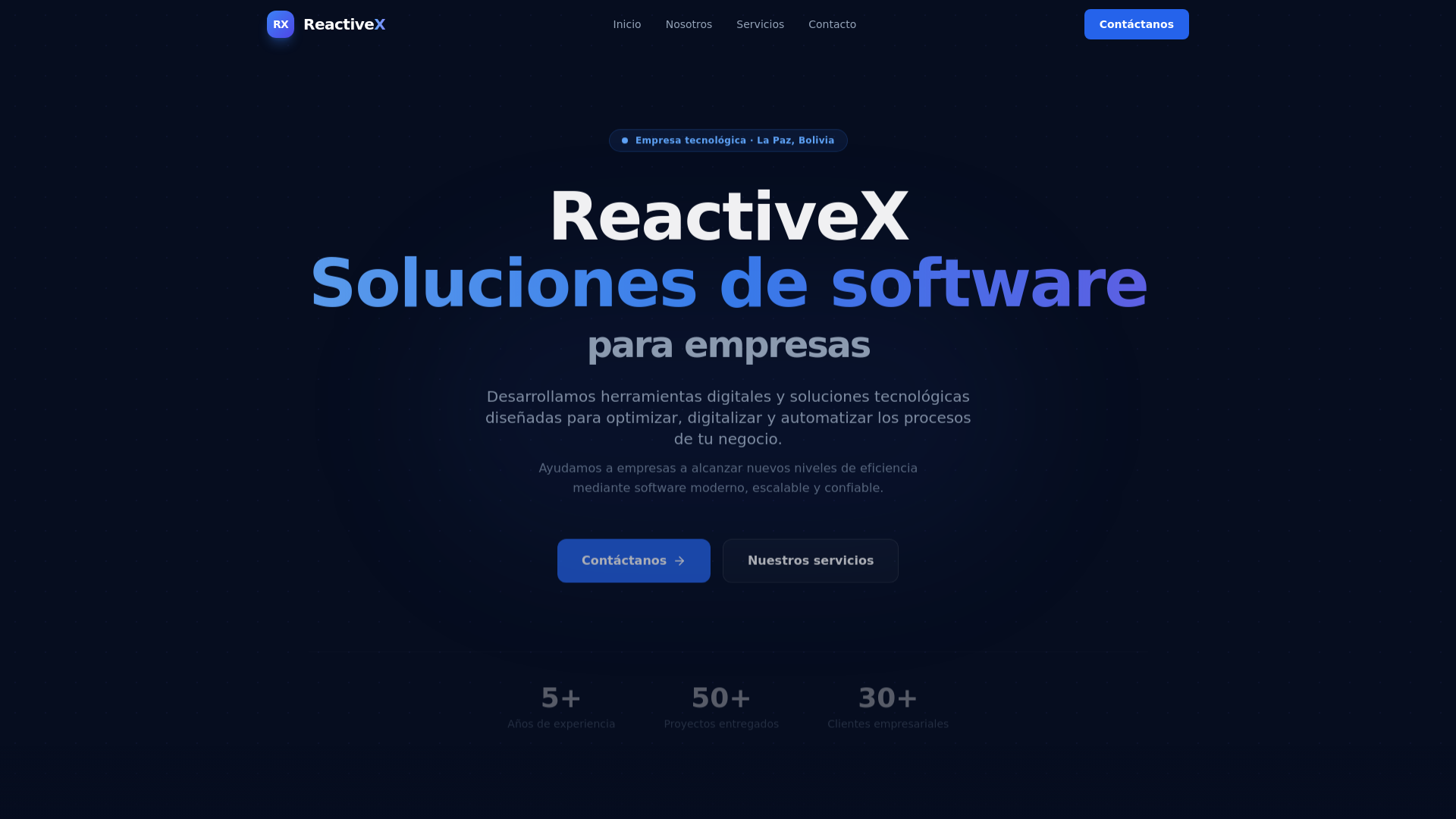 website screenshot of https://reactive-x.com