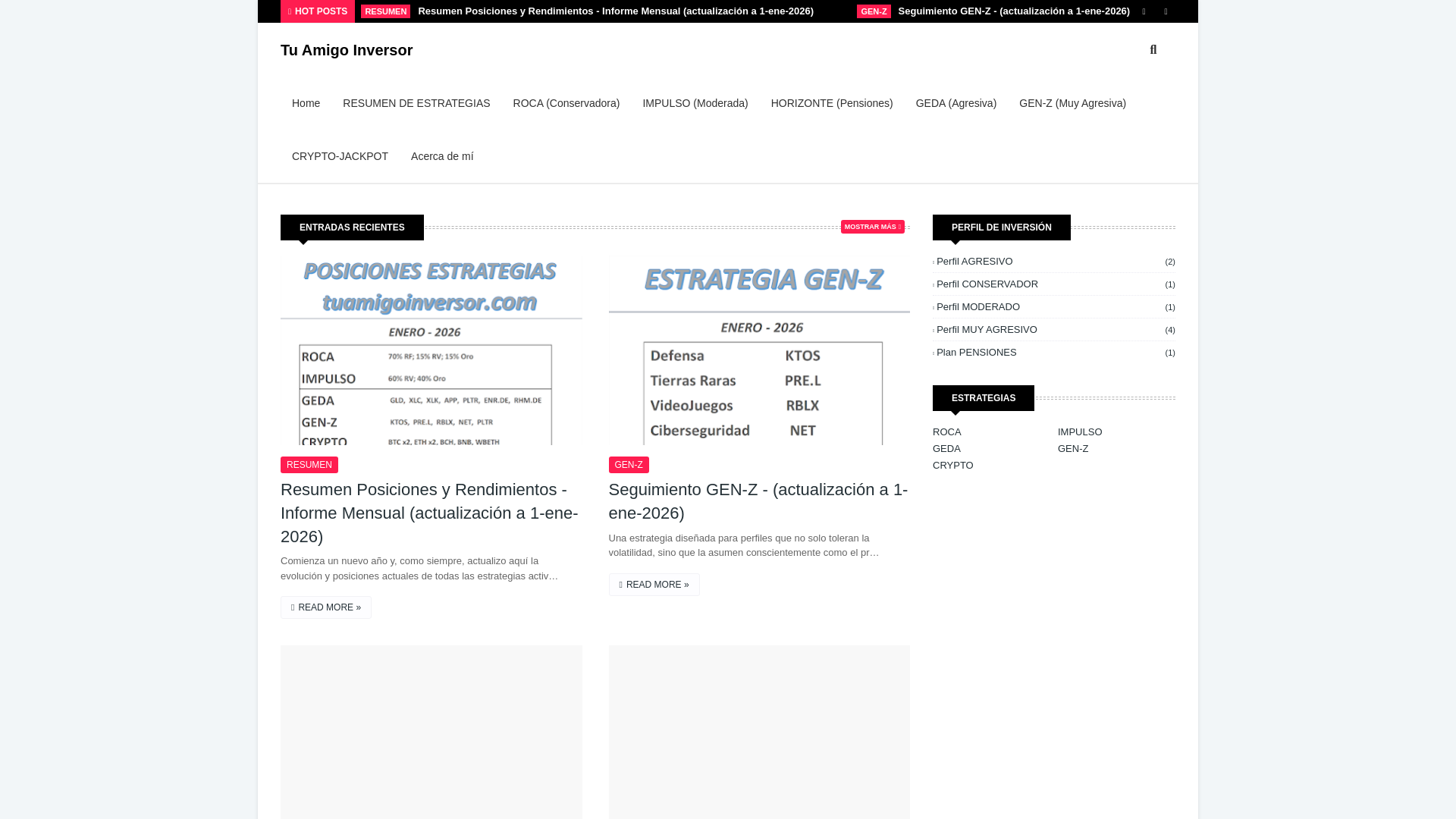 website screenshot of https://tuamigoinversor.com/