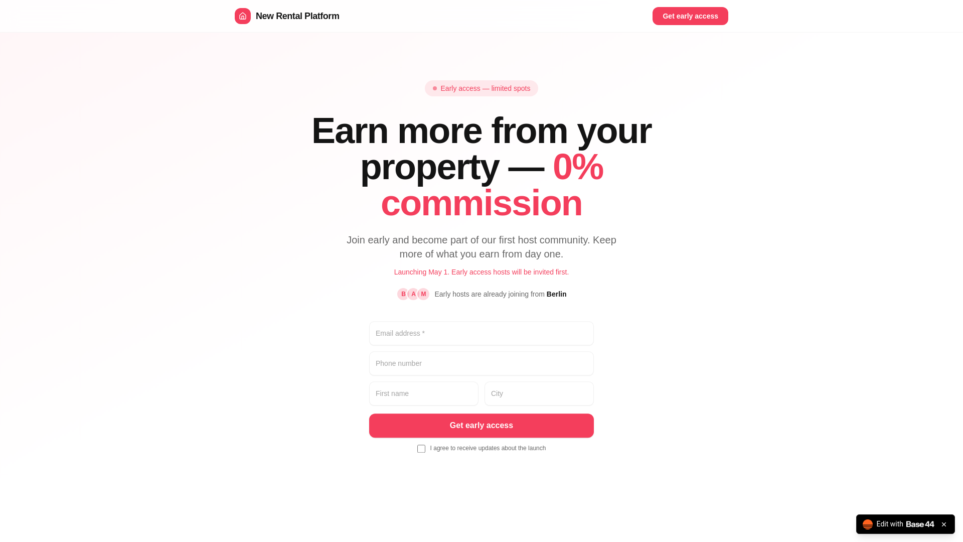 website screenshot of https://myrentapartment.de/