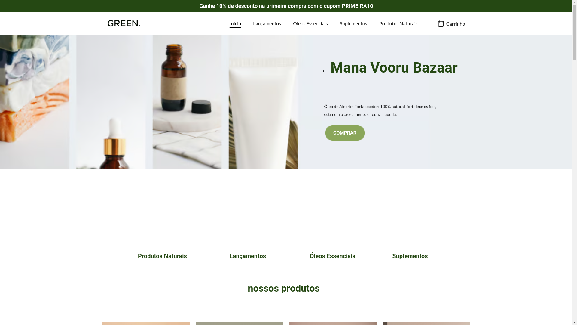 website screenshot of https://manavoorubazaar.com/
