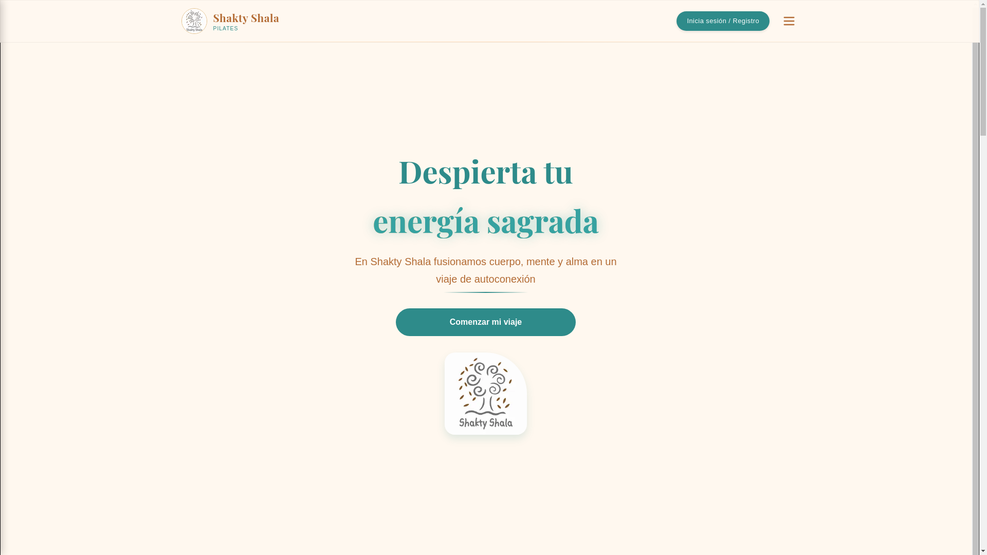 website screenshot of https://shakty-shala.com/